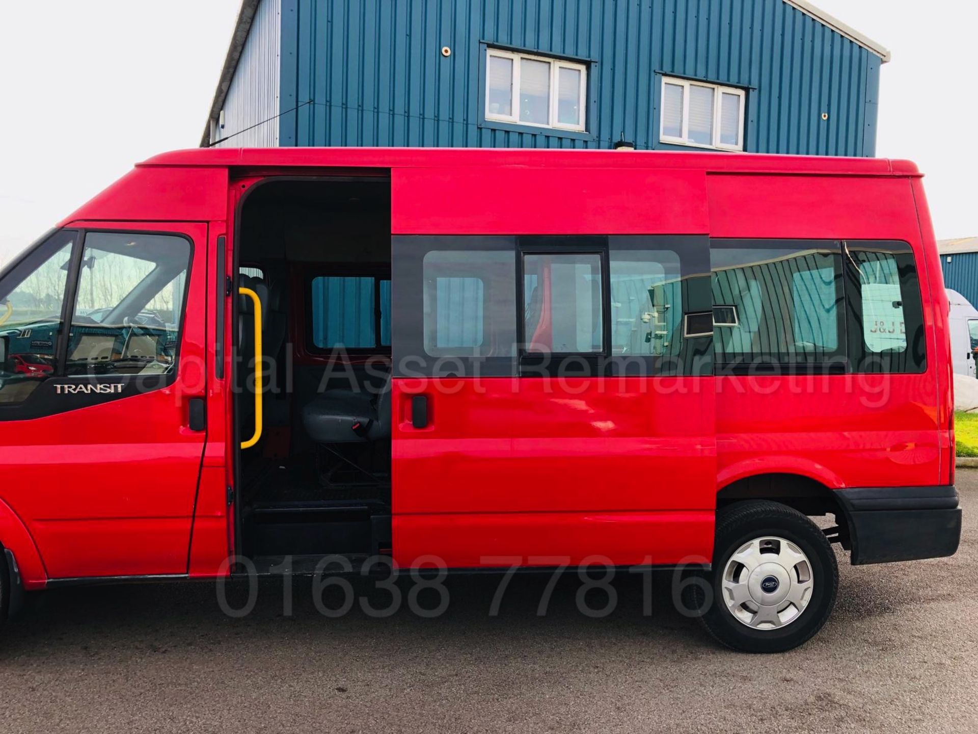 FORD TRANSIT *LWB - 15 SEATER MINI-BUS* (2008 MODEL) '2.4 TDCI - 100 BHP - 5 SPEED' - Image 16 of 31