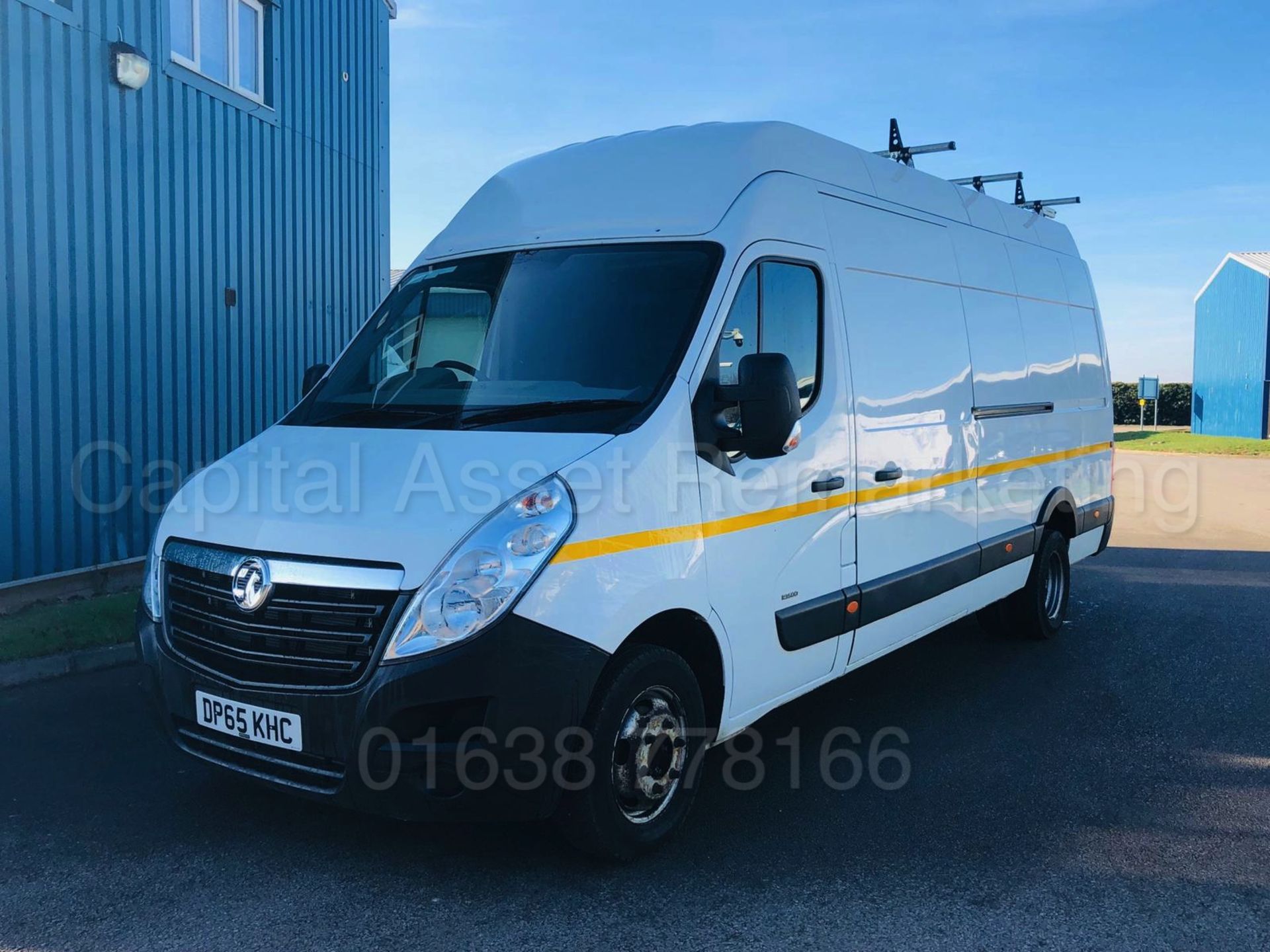 VAUXHALL MOVANO R3500 DRW *L4 - EXTRA LONG WHEEL BASE* (2016 MODEL) '2.3 CDTI - 125 BHP - 6 SPEED' - Bild 2 aus 27