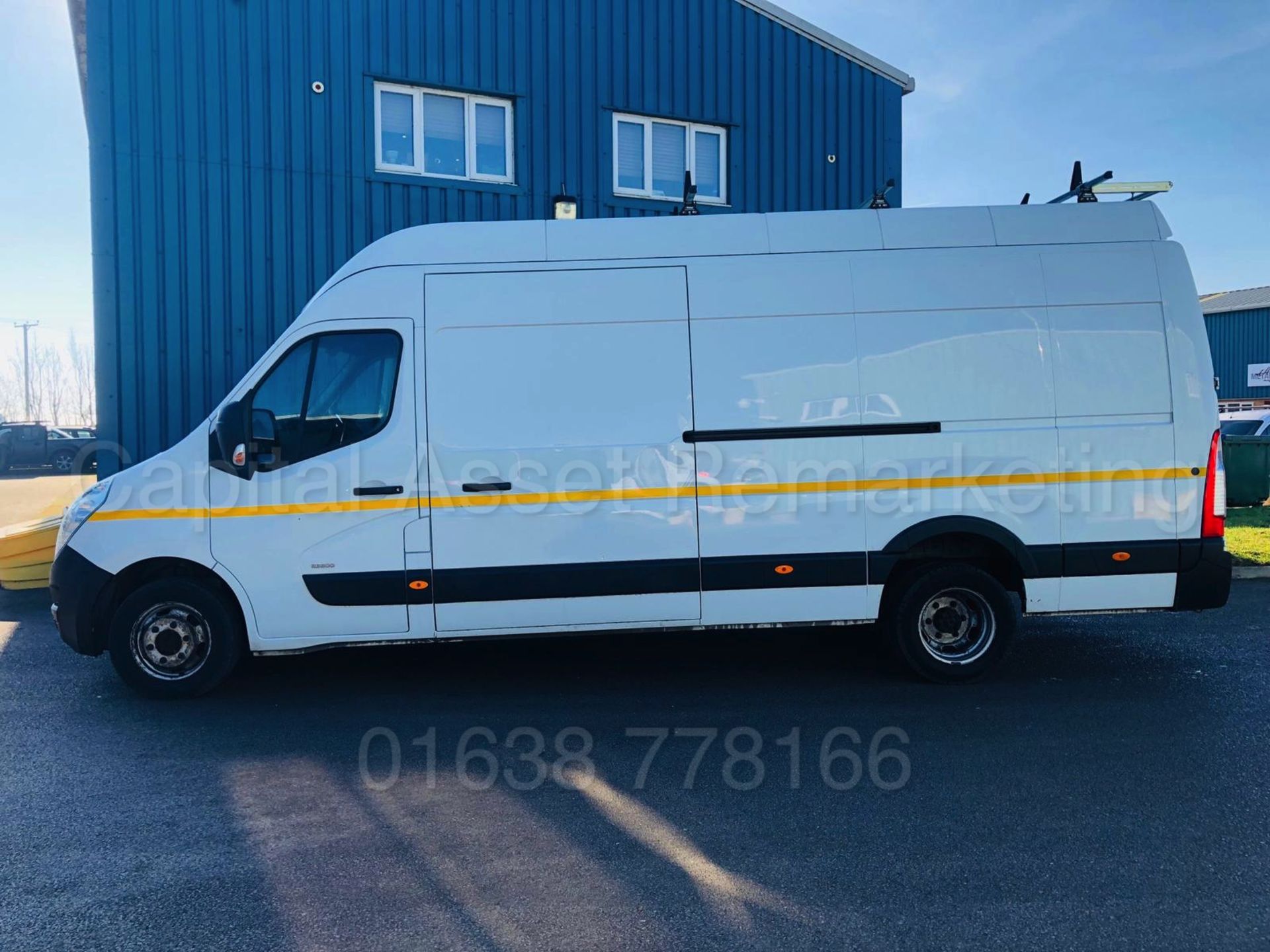 VAUXHALL MOVANO R3500 DRW *L4 - EXTRA LONG WHEEL BASE* (2016 MODEL) '2.3 CDTI - 125 BHP - 6 SPEED' - Image 3 of 27