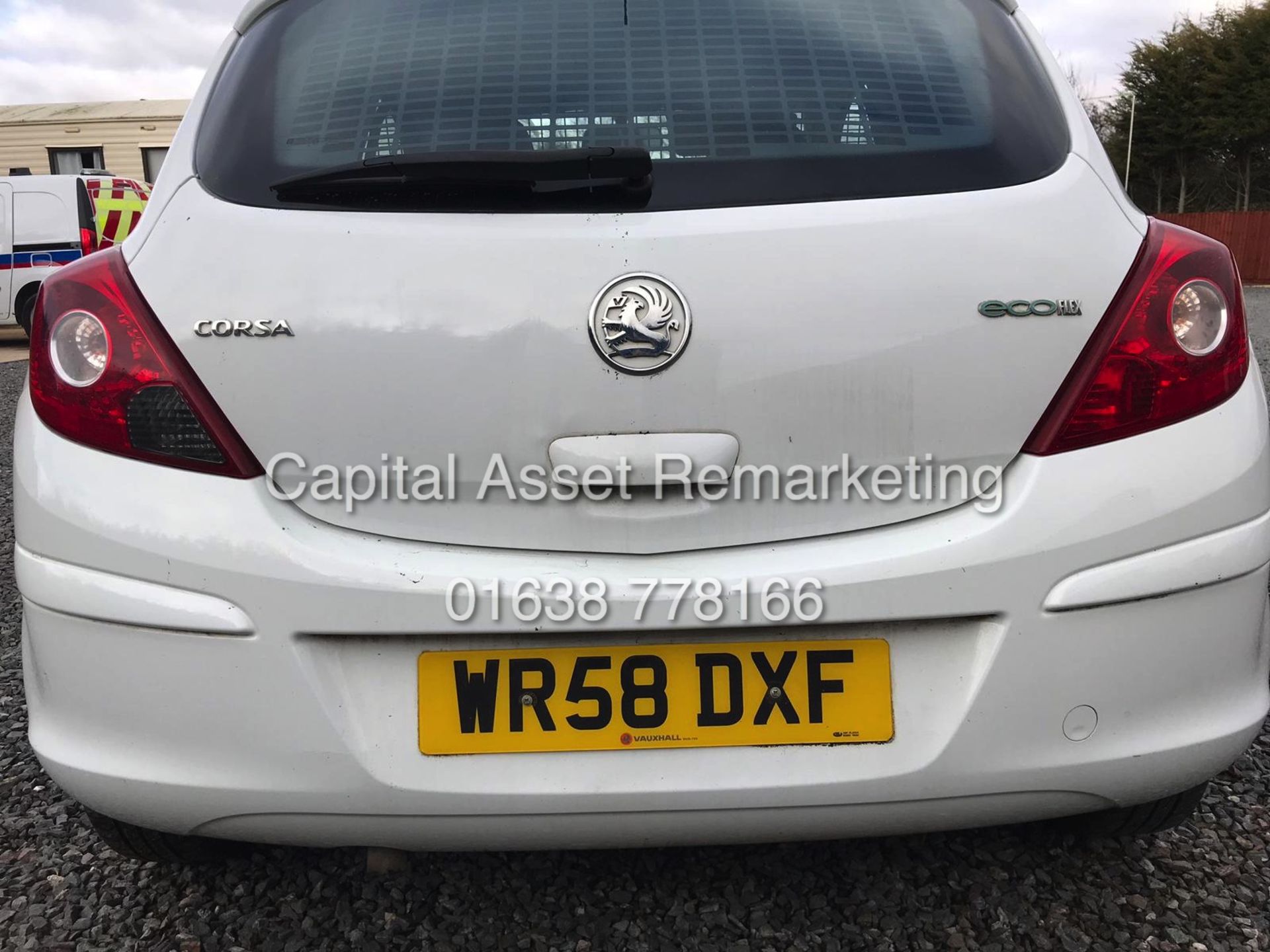 VAUXHALL CORSA 1.3CDTI COMMERCIAL / VAN (58 REG) ONLY 74K - Image 4 of 9