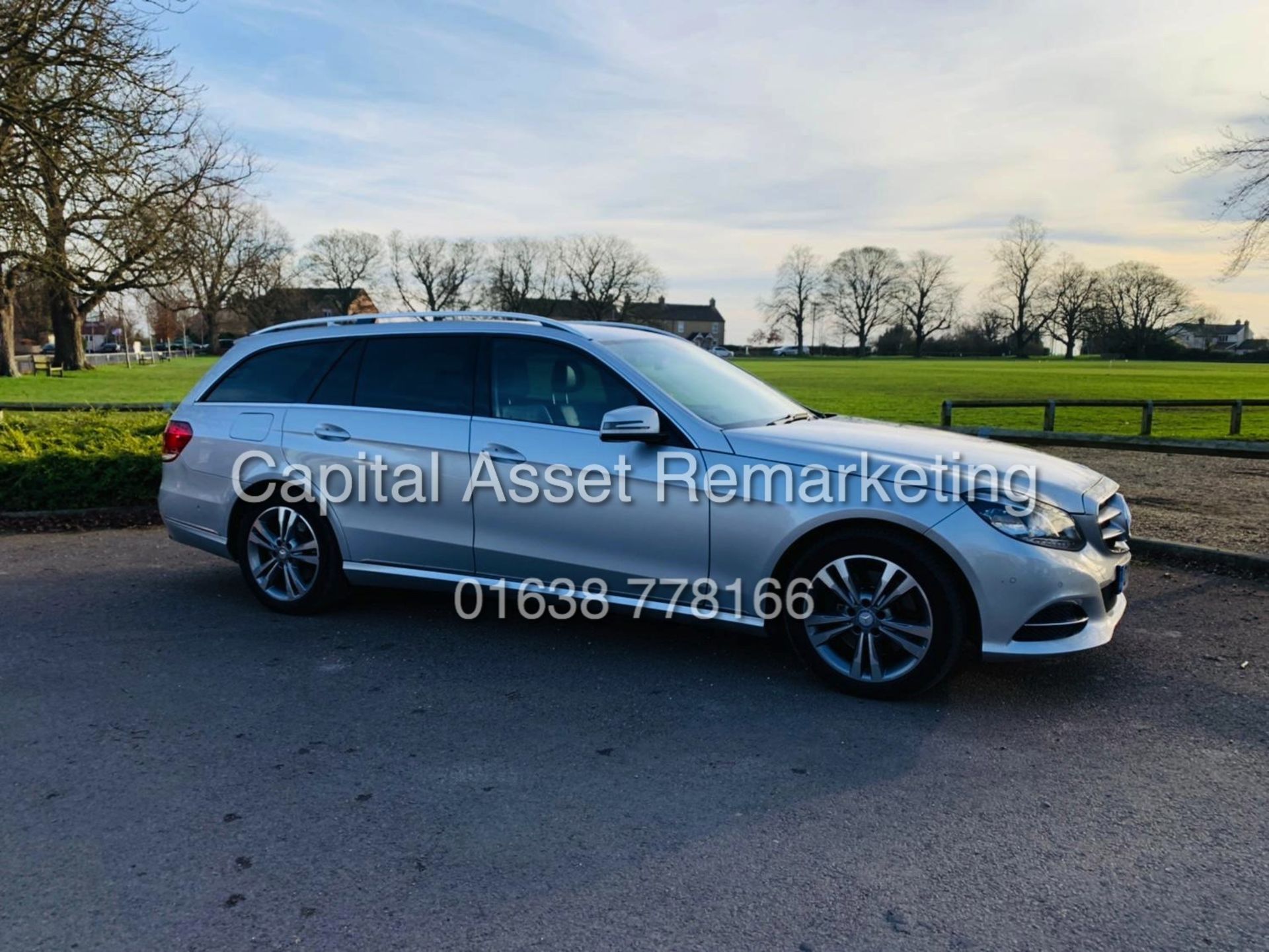 (ON SALE) MERCEDES E300d "HYBRID - SPECIAL EQUIPMENT" ESTATE (2015 MODEL) 1 OWNER - SAT NAV -LEATHER