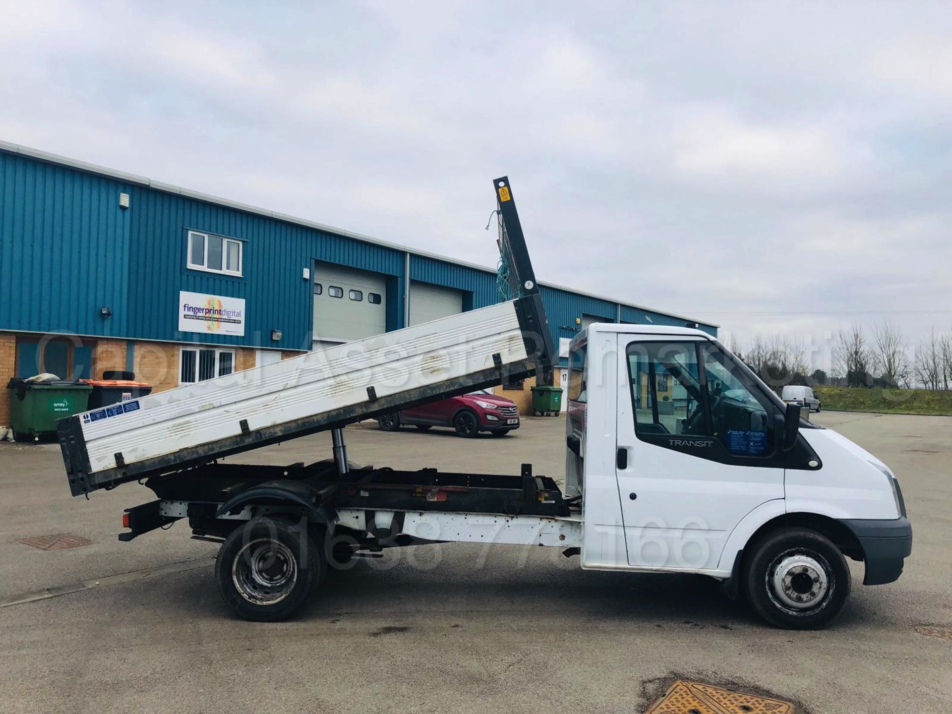 FORD TRANSIT 140 T350M RWD *SINGLE CAB - TIPPER* (2011) '2.4 TDCI - 140 BHP - 6 SPEED' **3500 KG** - Image 14 of 25