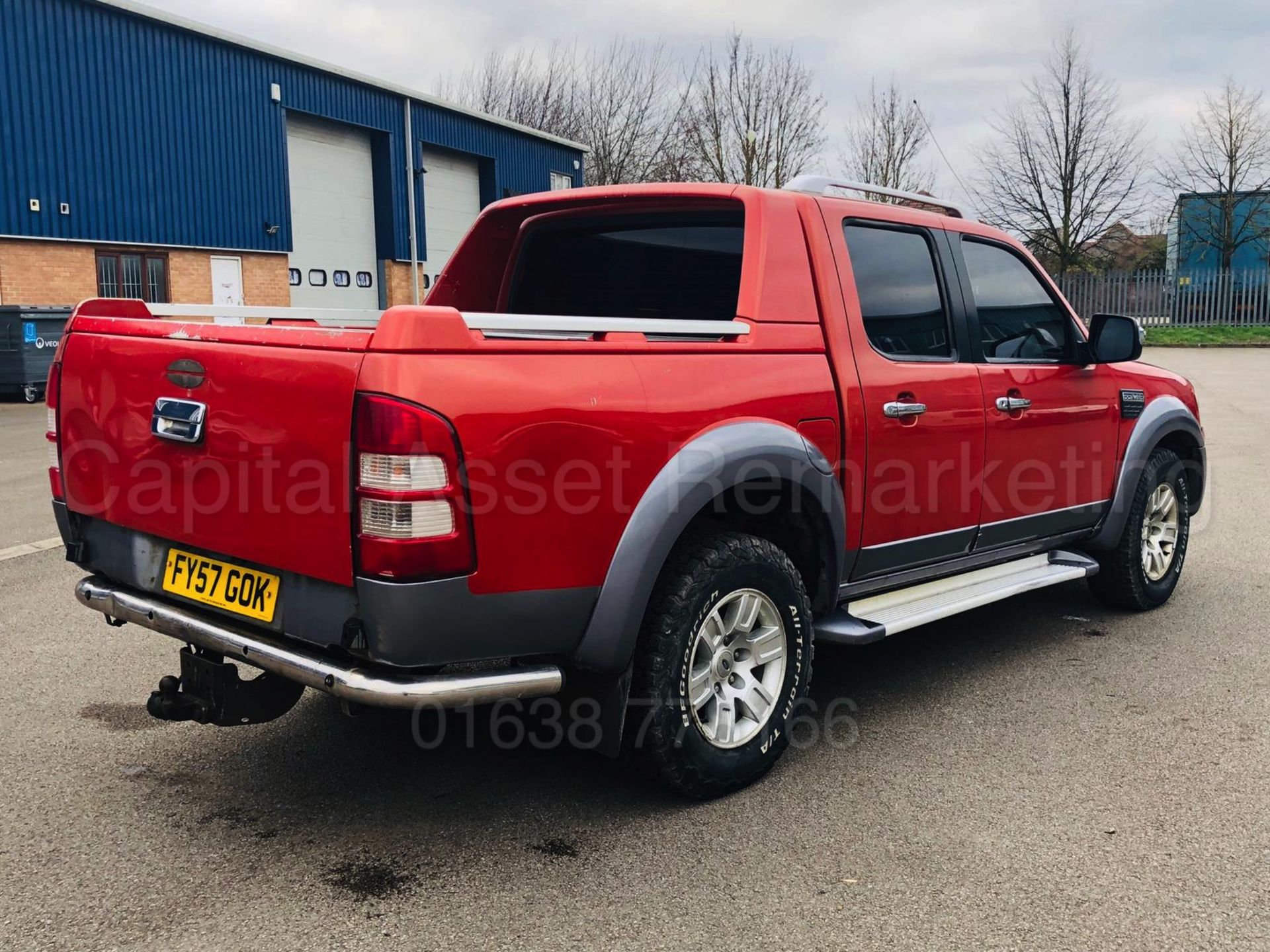 (On Sale) FORD RANGER *WILDTRAK EDITION* D/CAB PICK-UP (57 REG) '3.0 TDCI - 5 SPEED' **AIR CON** - Image 9 of 26