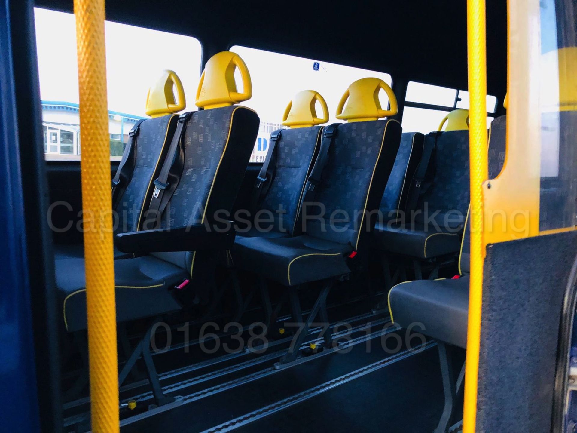 MERCEDES SPRINTER 411 CDI *LWB - 16 SEATER MINI-BUS* (2006) 'QUICK RELEASE SEATS - WHEEL CHAIR LIFT* - Image 21 of 24
