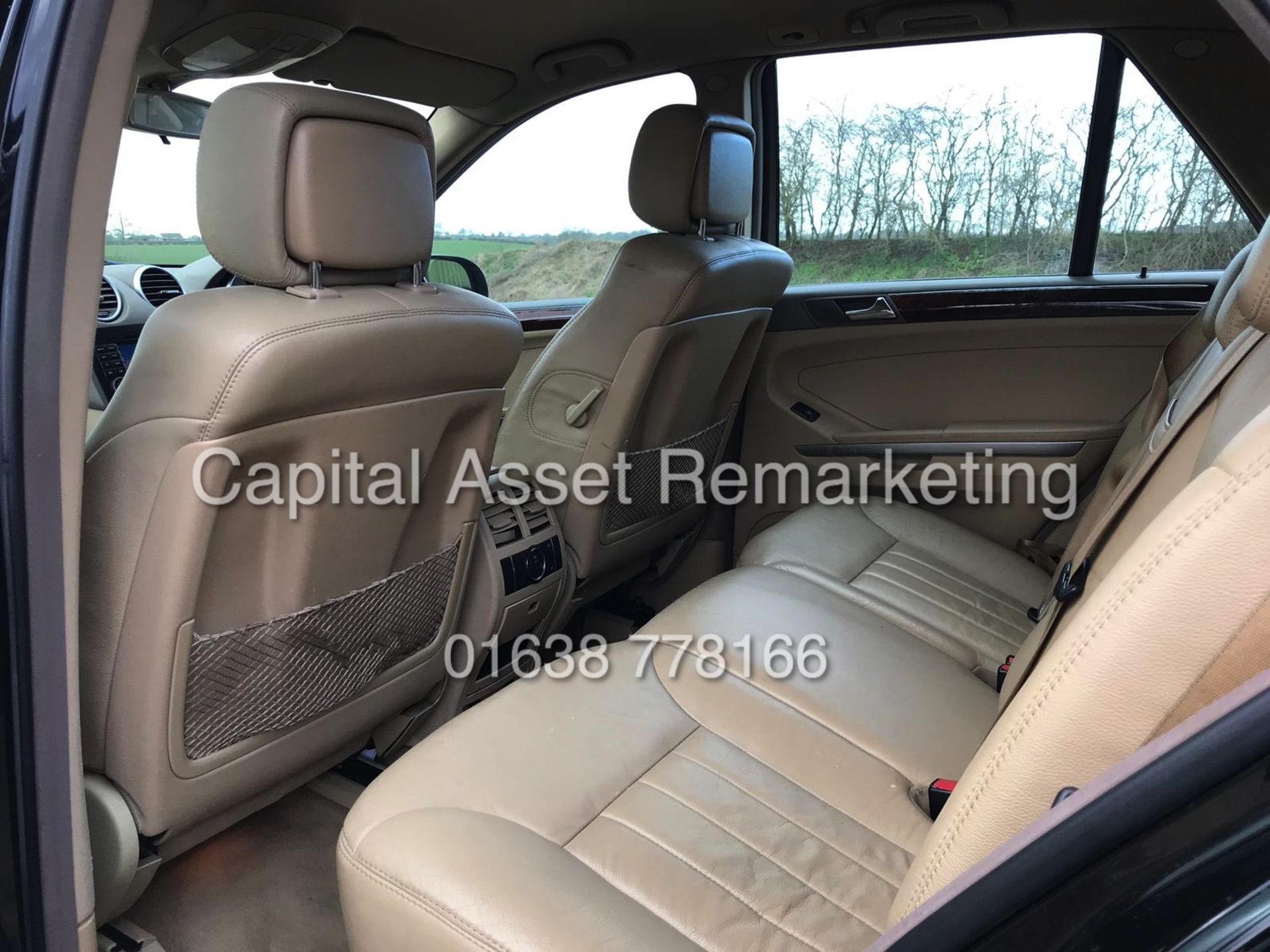On Sale MERCEDES ML 320CDI AUTOMATIC (2007 MODEL) SAT NAV -LEATHER - CLIMATE -GREAT SPEC *NO VAT - Image 18 of 24