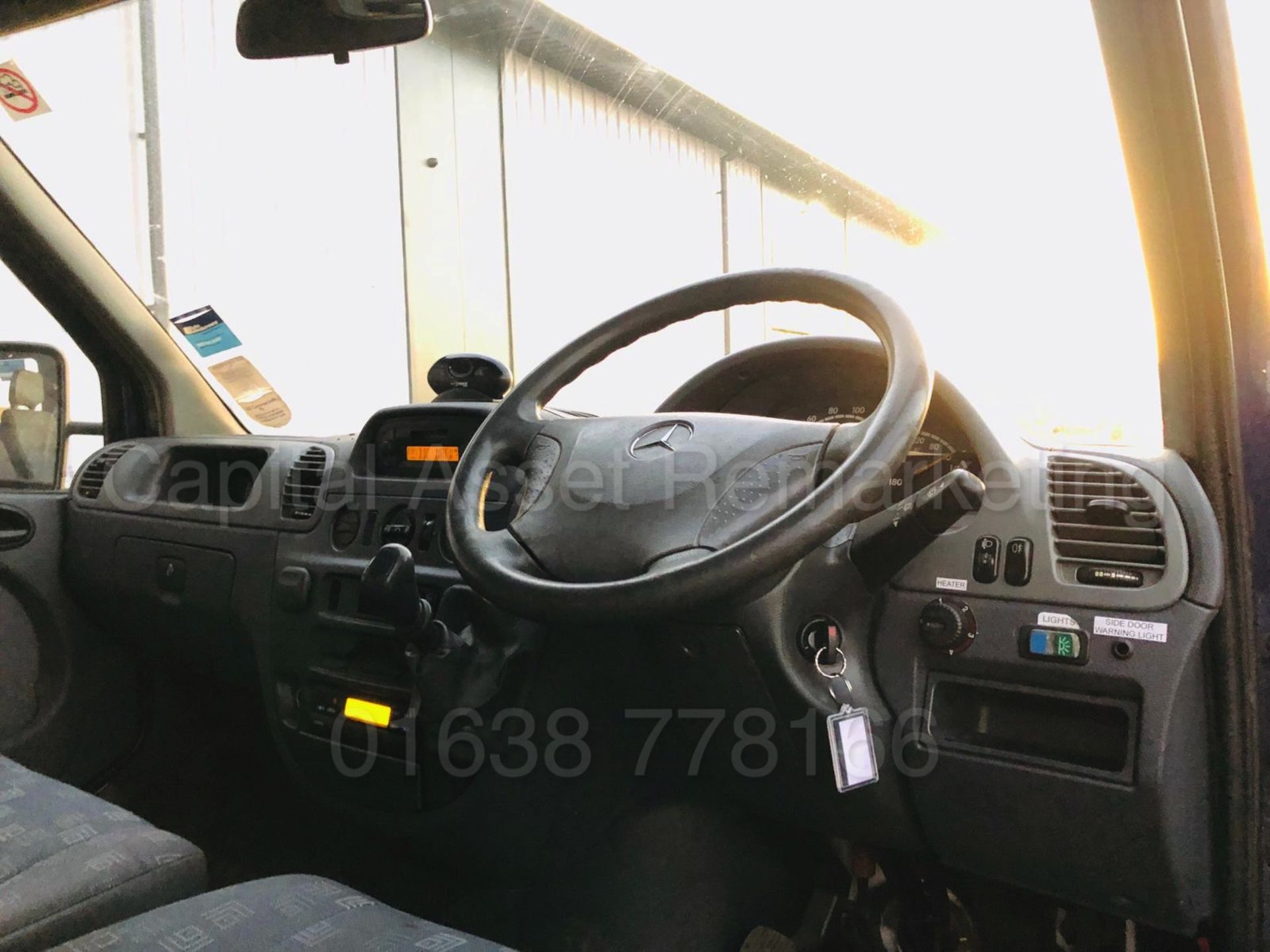 MERCEDES SPRINTER 411 CDI *LWB - 16 SEATER MINI-BUS* (2006) 'QUICK RELEASE SEATS - WHEEL CHAIR LIFT* - Bild 19 aus 24