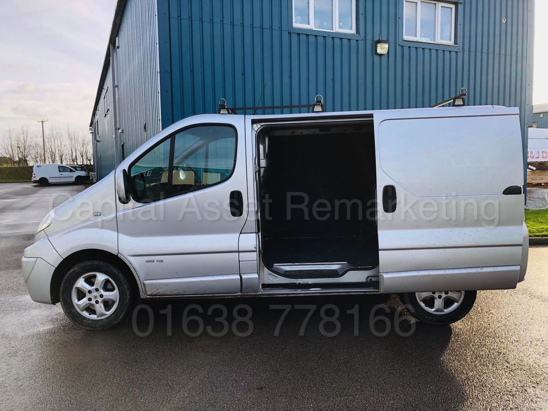 RENAULT TRAFIC SL27 *SPORT* (2013 MODEL) '2.0 DCI - 115 BHP - 6 SPEED' *AIR CON - SAT NAV* (NO VAT) - Bild 15 aus 27