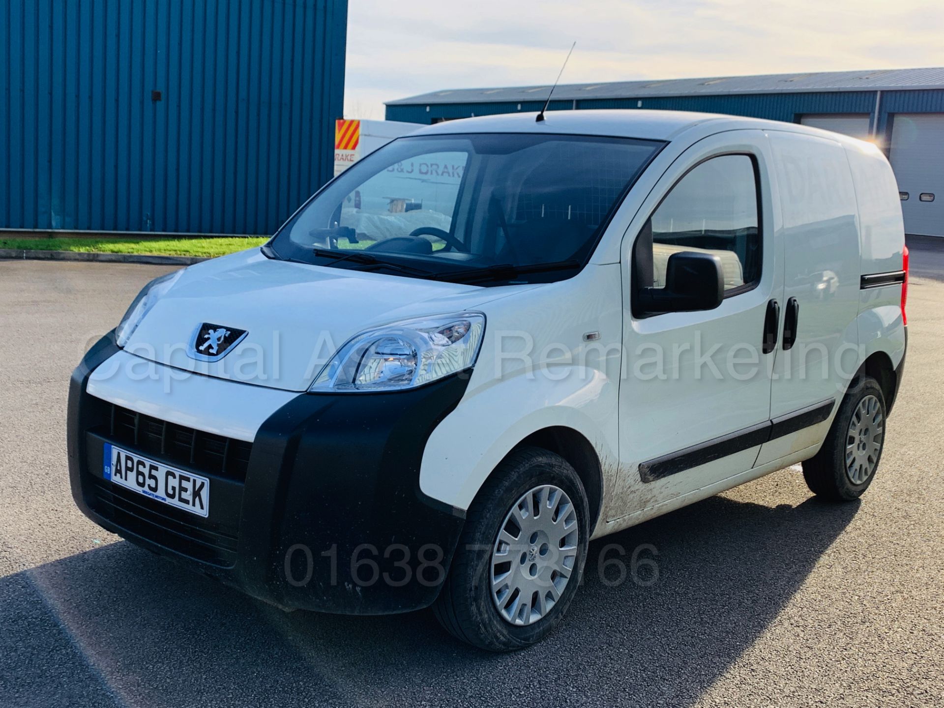 PEUGEOT BIPPER *PROFESSIONAL* LCV - PANEL VAN (2016 MODEL) 'HDI - 5 SPEED' (1 COMPANY ONWER) *A/C* - Image 4 of 36