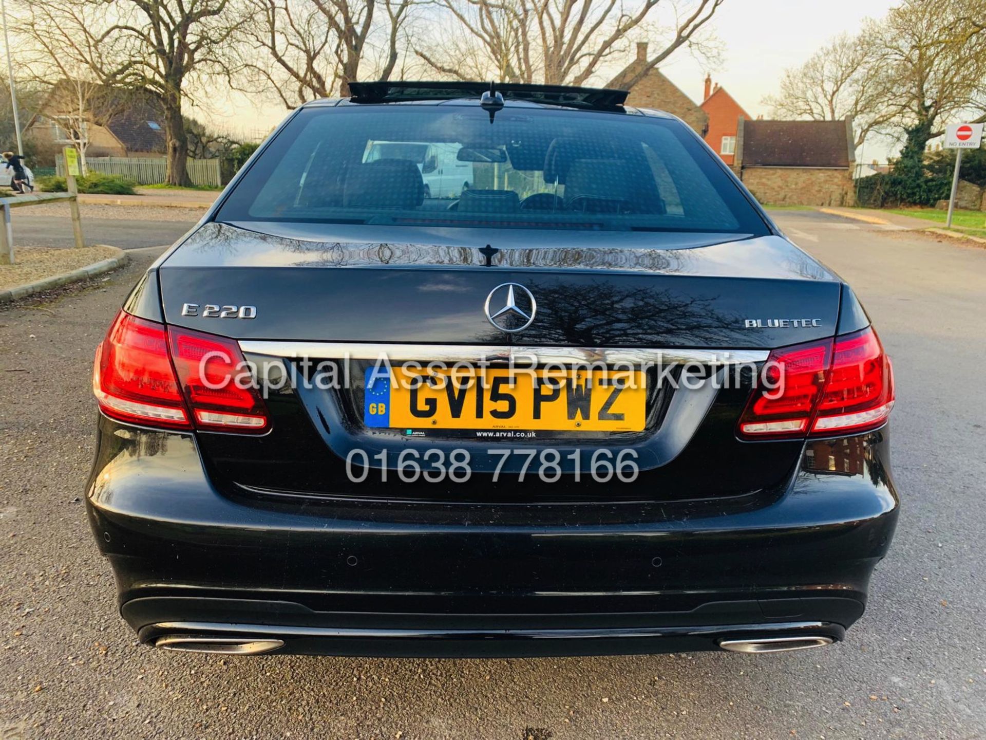 (On Sale) MERCEDES E220D 7G TRONIC "AMG PREMIUM- NIGHT EDITION" MASSIVE SPEC (2015) SAT NAV-PAN ROOF - Image 10 of 41