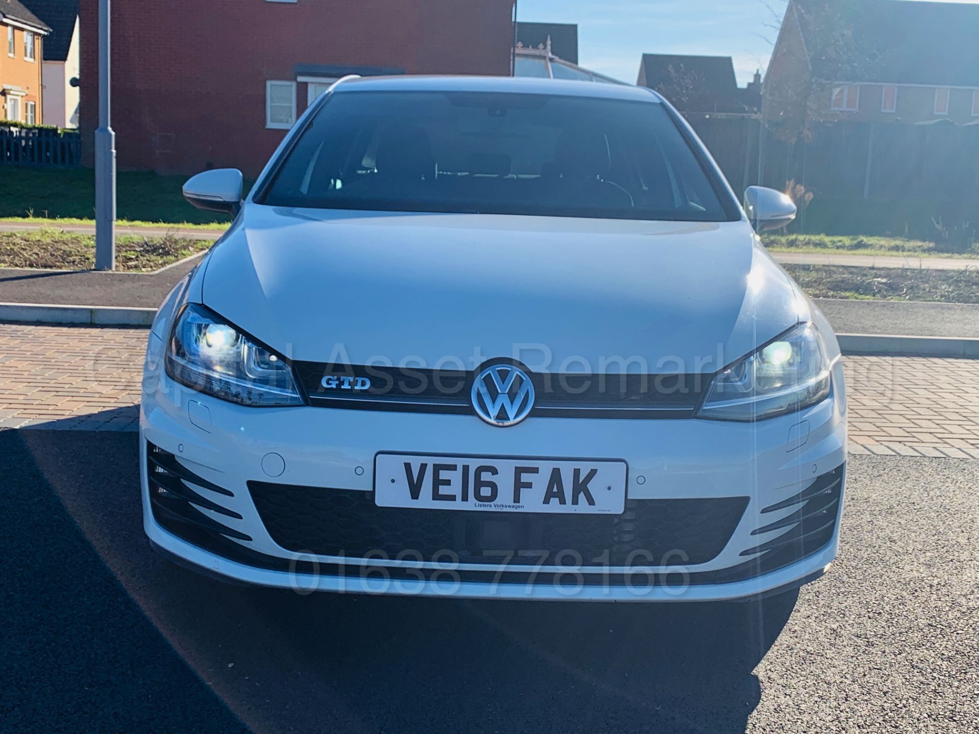 VOLKSWAGEN GOLF *GTD EDITON* 5 DOOR (2016) '2.0 TDI - 184 BHP - AUTO / DSG' (1 OWNER) **HUGE SPEC** - Image 4 of 58