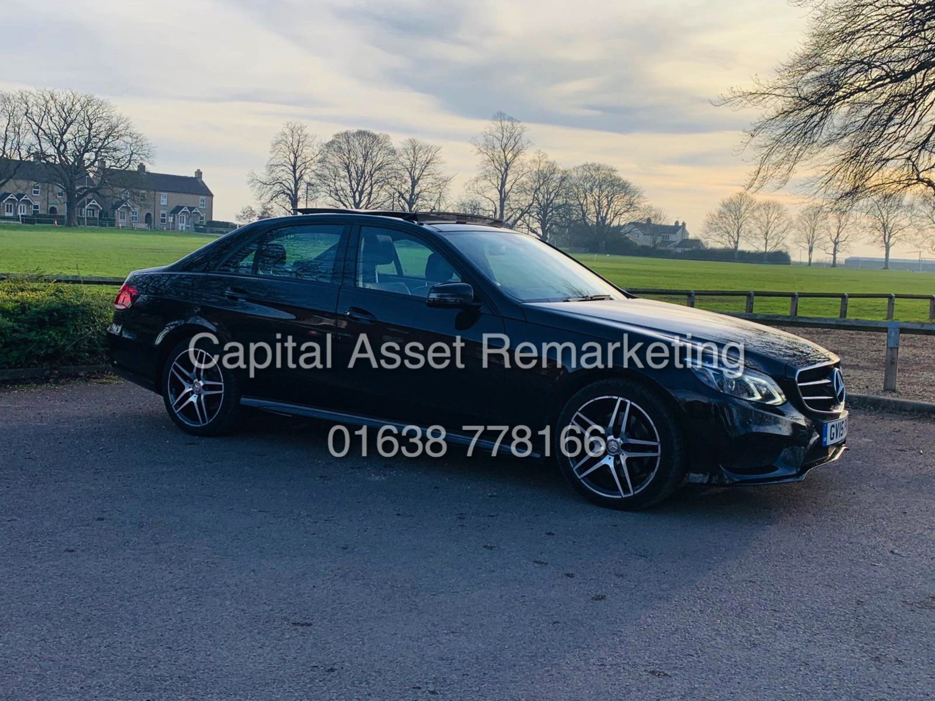 (On Sale) MERCEDES E220D 7G TRONIC "AMG PREMIUM- NIGHT EDITION" MASSIVE SPEC (2015) SAT NAV-PAN ROOF - Image 8 of 41