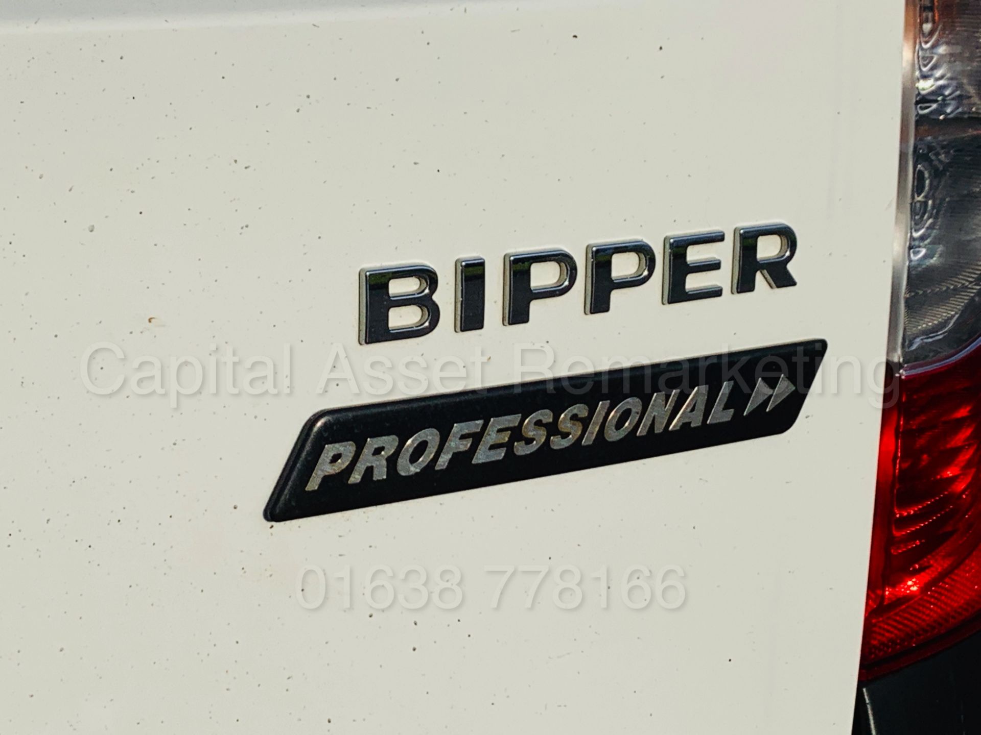 PEUGEOT BIPPER *PROFESSIONAL* LCV - PANEL VAN (2016 MODEL) 'HDI - 5 SPEED' (1 COMPANY ONWER) *A/C* - Bild 15 aus 36