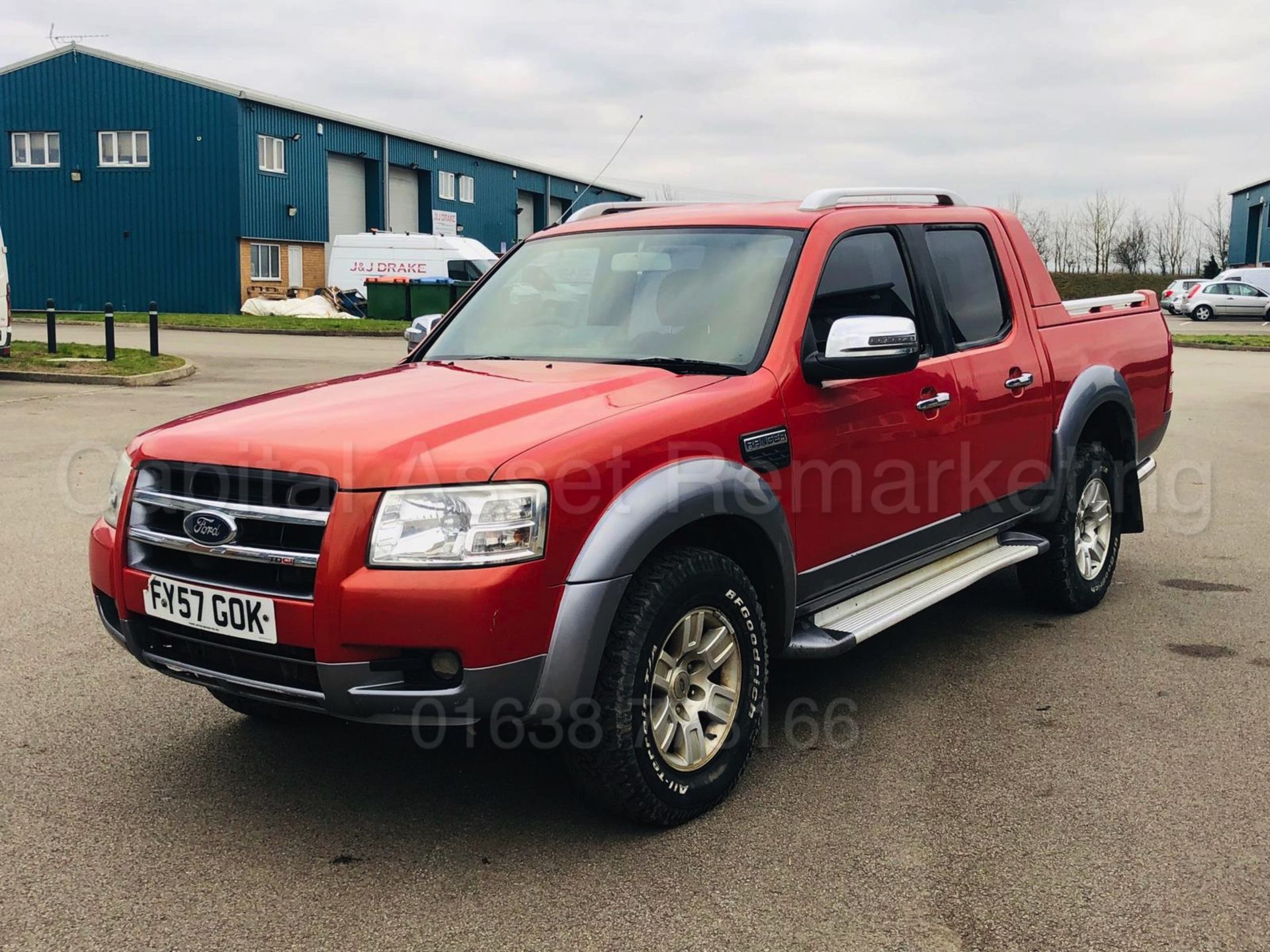 (On Sale) FORD RANGER *WILDTRAK EDITION* D/CAB PICK-UP (57 REG) '3.0 TDCI - 5 SPEED' **AIR CON** - Image 4 of 26