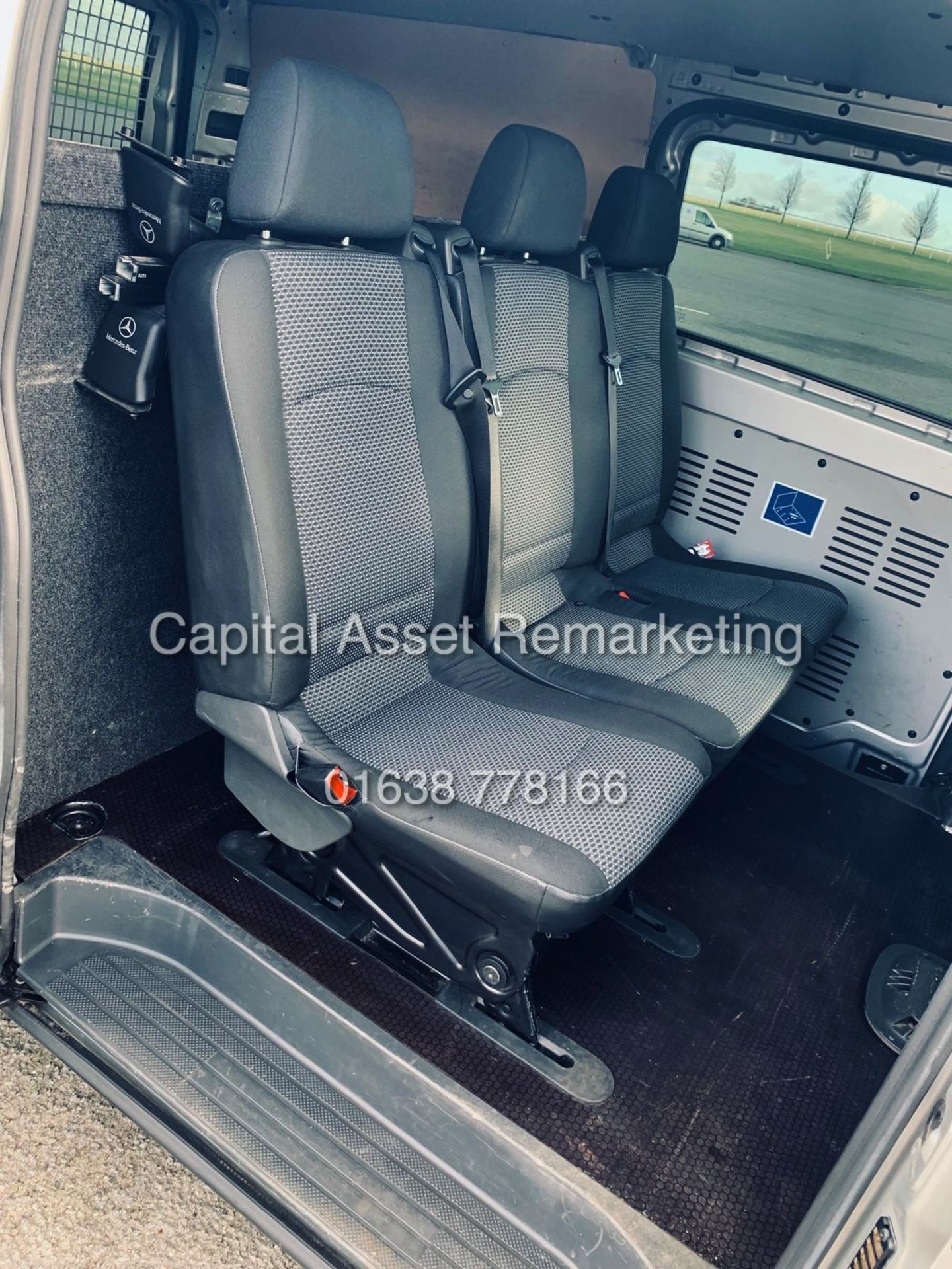 MERCEDES VITO 113CDI "5 SEATER DUALINER / COMBI VAN" LWB (12 REG) 1 OWNER FSH - AIR CON - CRUISE !!! - Bild 16 aus 17