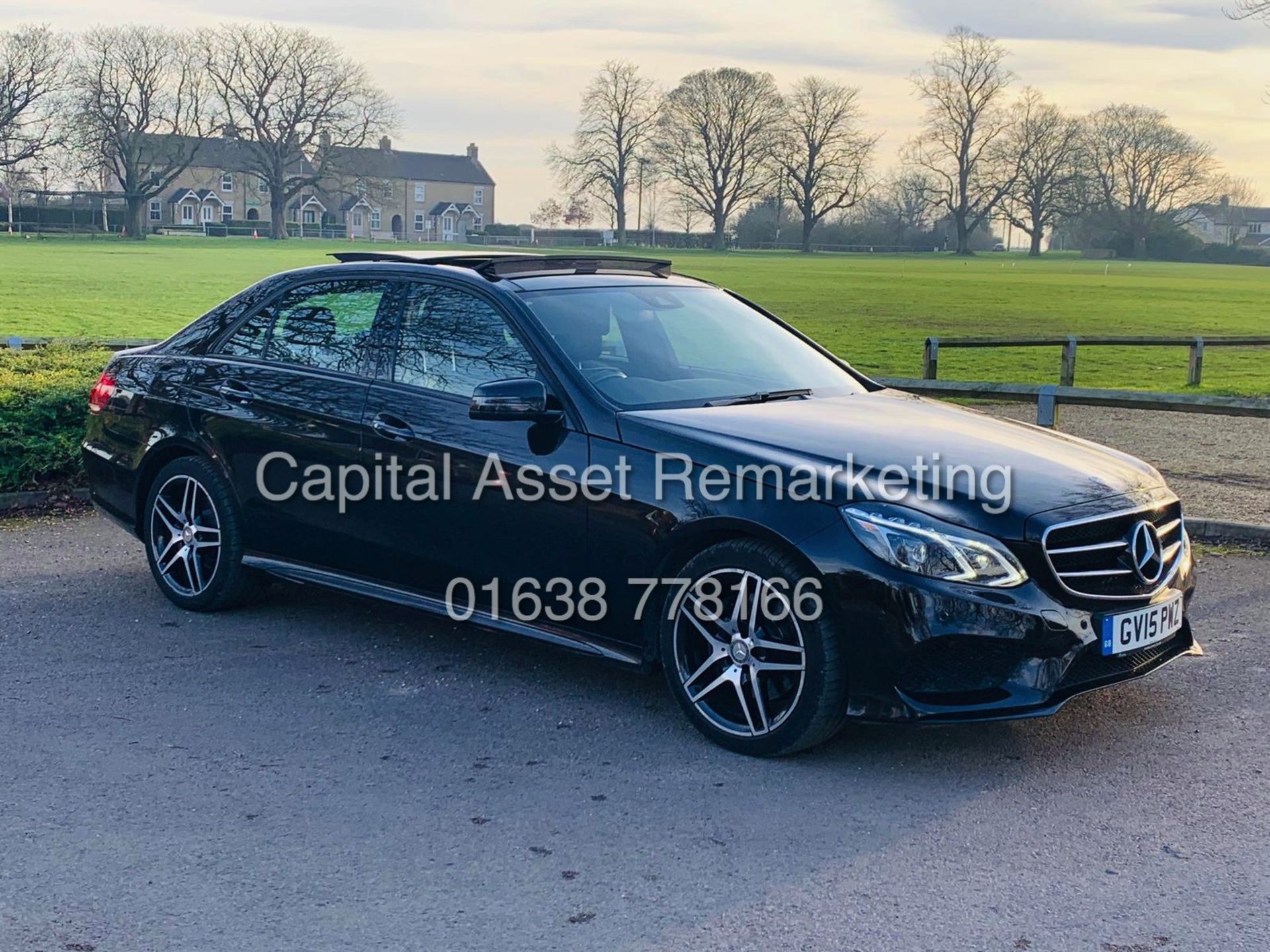 (On Sale) MERCEDES E220D 7G TRONIC "AMG PREMIUM- NIGHT EDITION" MASSIVE SPEC (2015) SAT NAV-PAN ROOF - Bild 7 aus 41