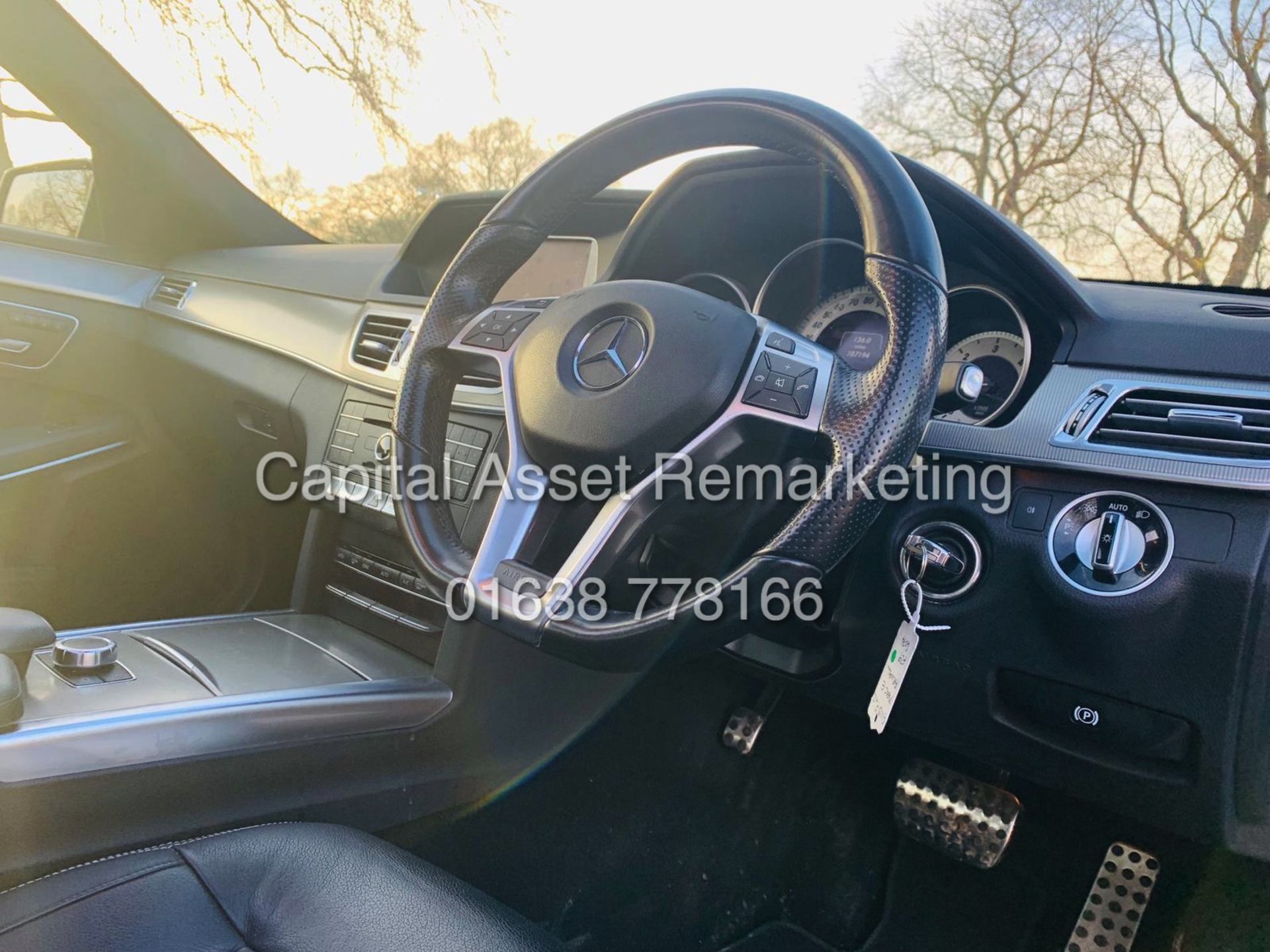 (On Sale) MERCEDES E220D 7G TRONIC "AMG PREMIUM- NIGHT EDITION" MASSIVE SPEC (2015) SAT NAV-PAN ROOF - Image 18 of 41