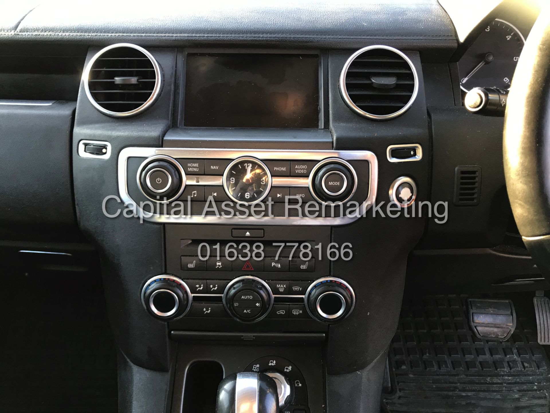 On Sale LAND ROVER DISCOVERY 4 2.7TDV6 AUTO "COMMERCIAL" MASSIVE SPEC (10 REG) SAT NAV - LEATHER - Bild 7 aus 10