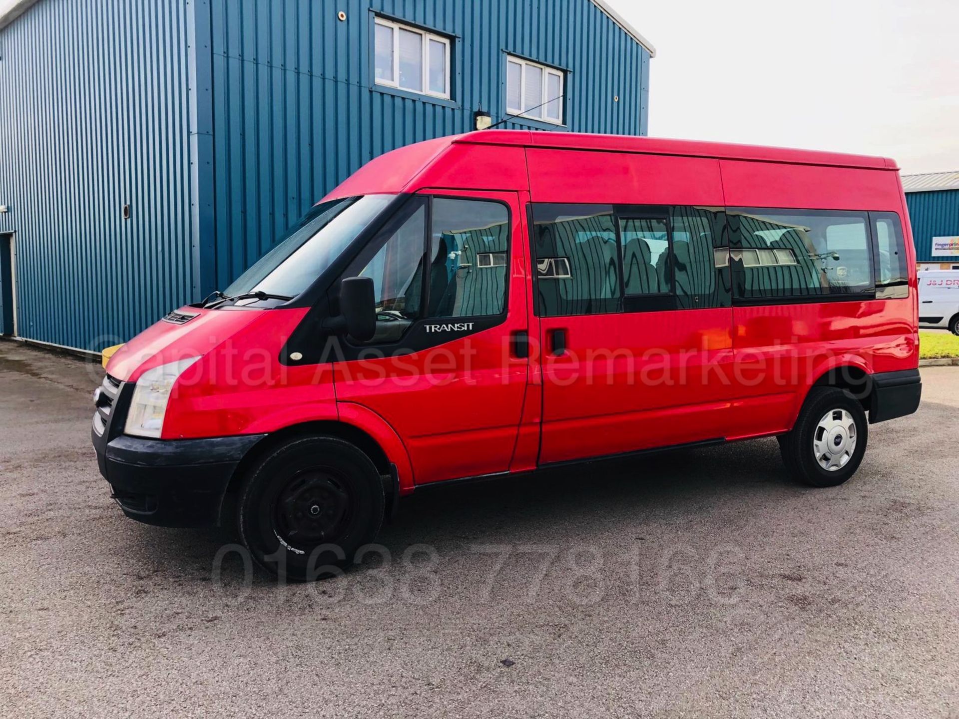 FORD TRANSIT *LWB - 15 SEATER MINI-BUS* (2008 MODEL) '2.4 TDCI - 100 BHP - 5 SPEED' - Bild 4 aus 31