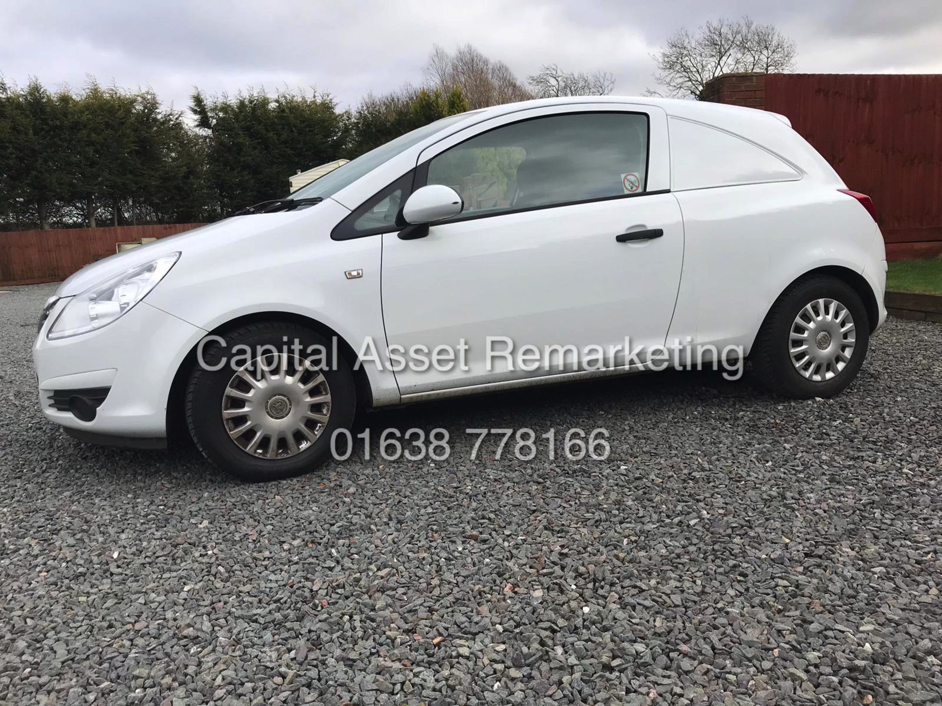 VAUXHALL CORSA 1.3CDTI COMMERCIAL / VAN (58 REG) ONLY 74K