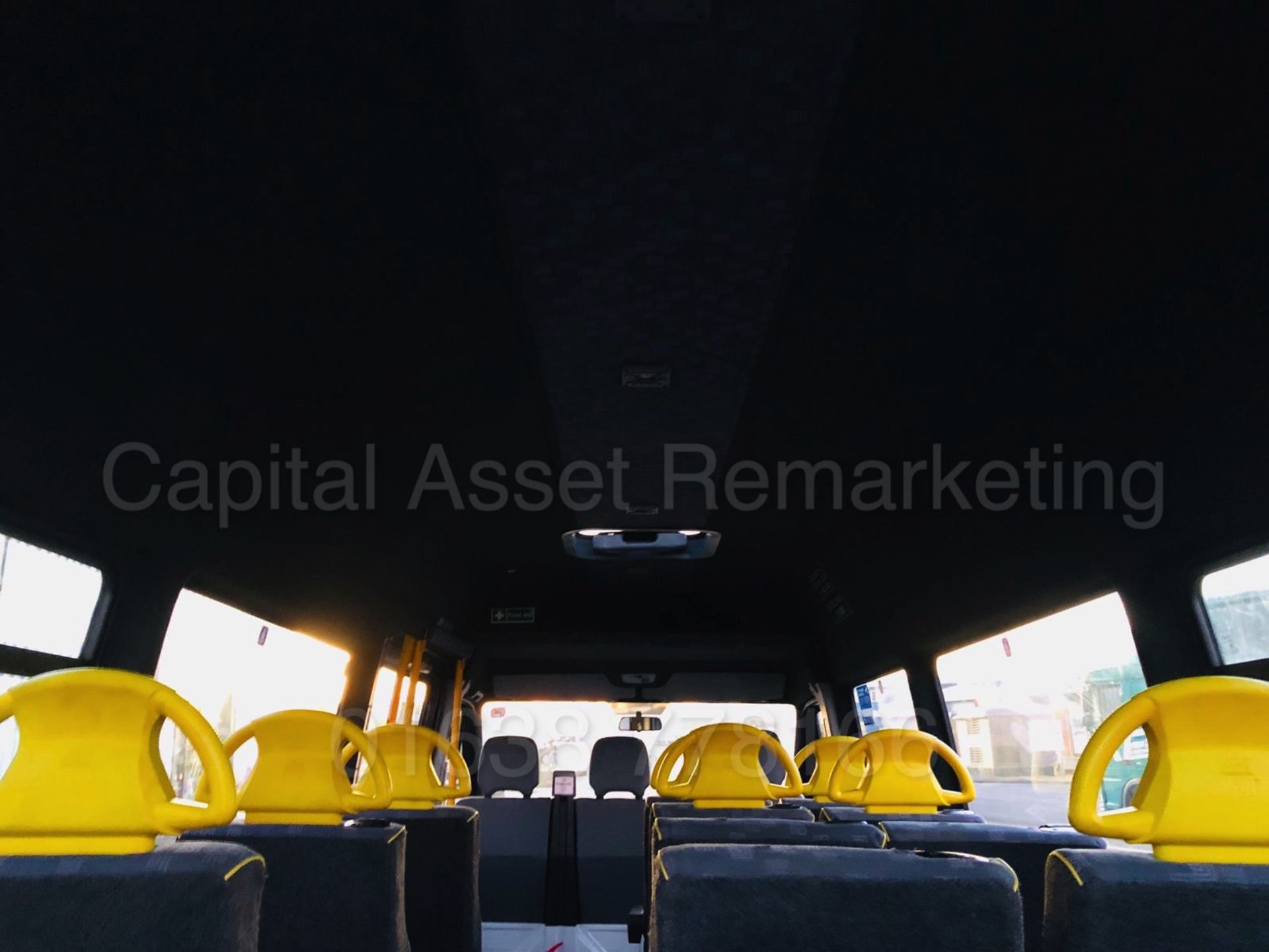 MERCEDES SPRINTER 411 CDI *LWB - 16 SEATER MINI-BUS* (2006) 'QUICK RELEASE SEATS - WHEEL CHAIR LIFT* - Bild 13 aus 24