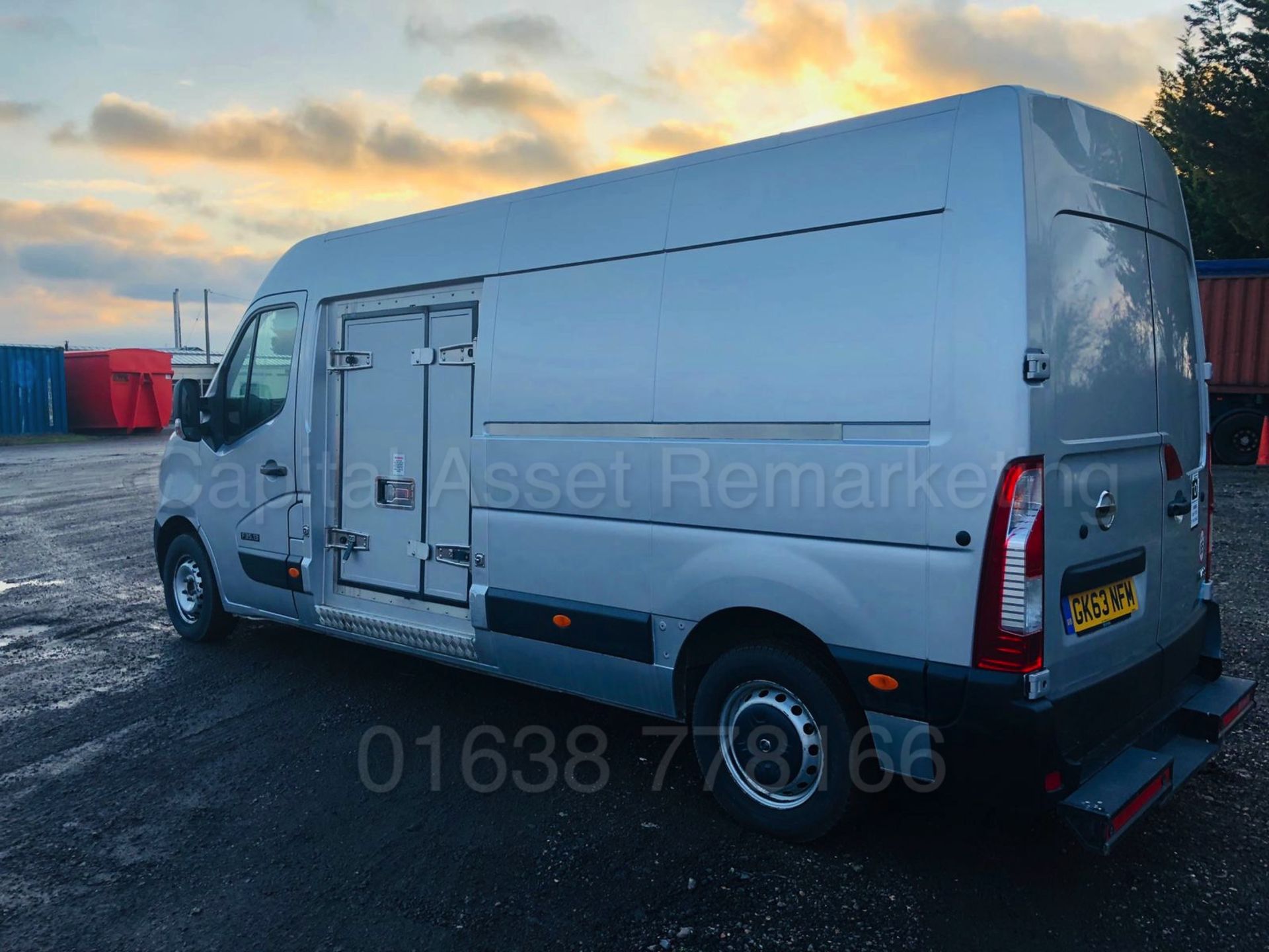 (ON SALE) NISSAN NV400 *SE EDITION* 'FRIDGE / FREEZER VAN' (2014 MODEL) '2.3 DCI' *THERMO KING* - Bild 5 aus 25