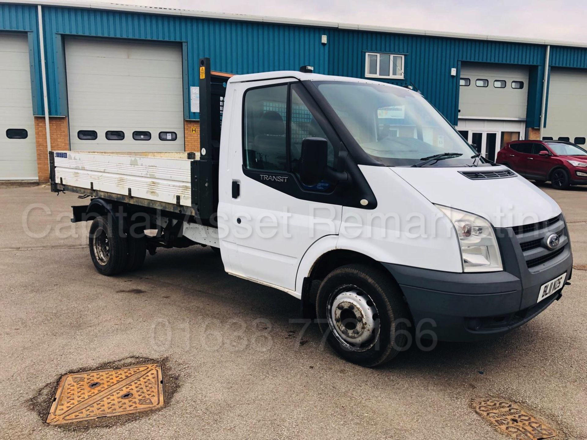 FORD TRANSIT 140 T350M RWD *SINGLE CAB - TIPPER* (2011) '2.4 TDCI - 140 BHP - 6 SPEED' **3500 KG** - Image 16 of 25