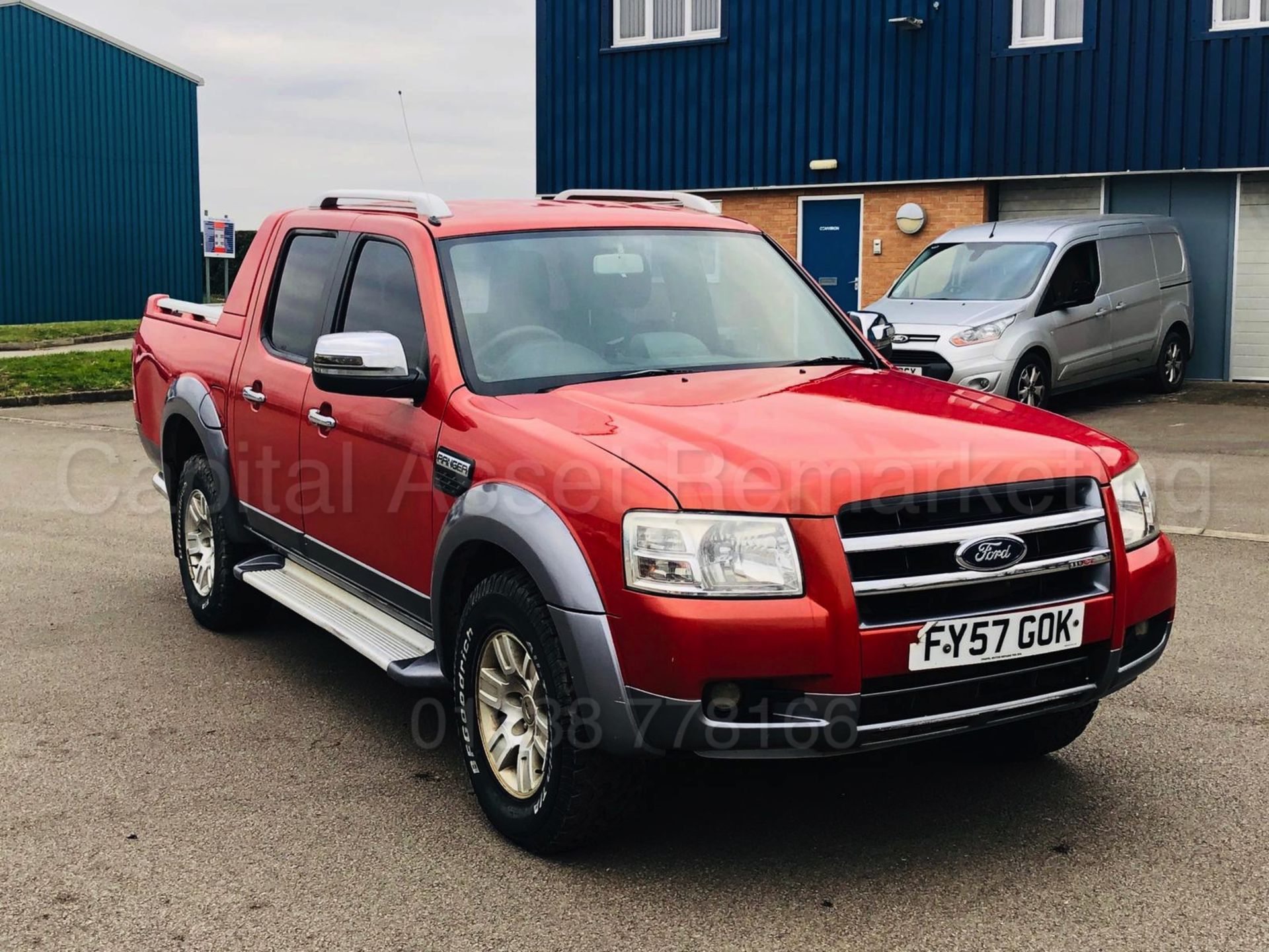 (On Sale) FORD RANGER *WILDTRAK EDITION* D/CAB PICK-UP (57 REG) '3.0 TDCI - 5 SPEED' **AIR CON** - Image 2 of 26