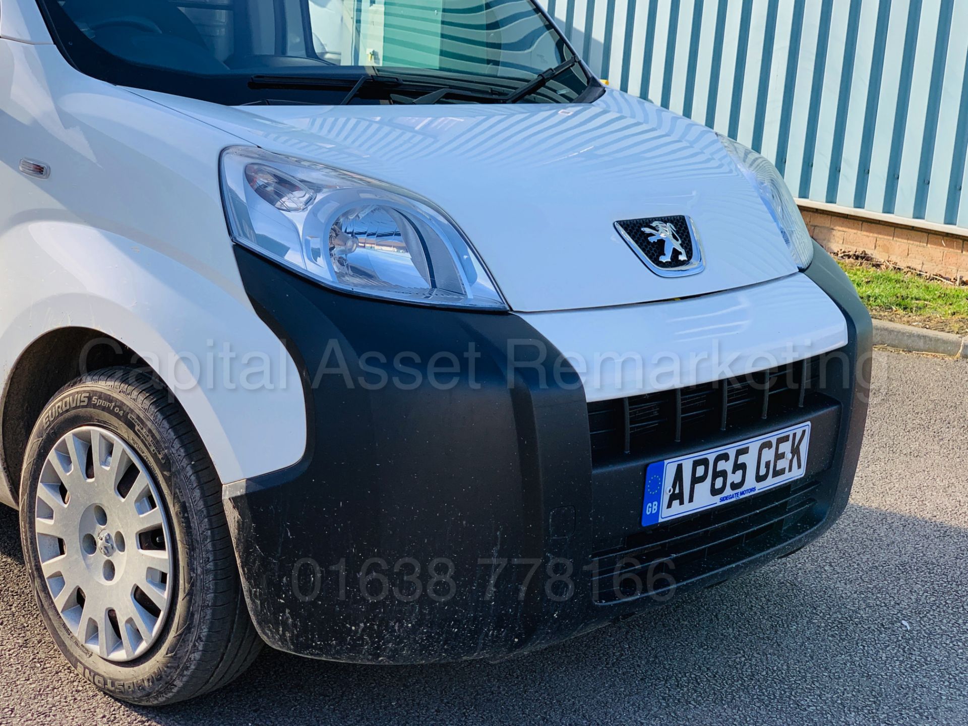 PEUGEOT BIPPER *PROFESSIONAL* LCV - PANEL VAN (2016 MODEL) 'HDI - 5 SPEED' (1 COMPANY ONWER) *A/C* - Bild 13 aus 36