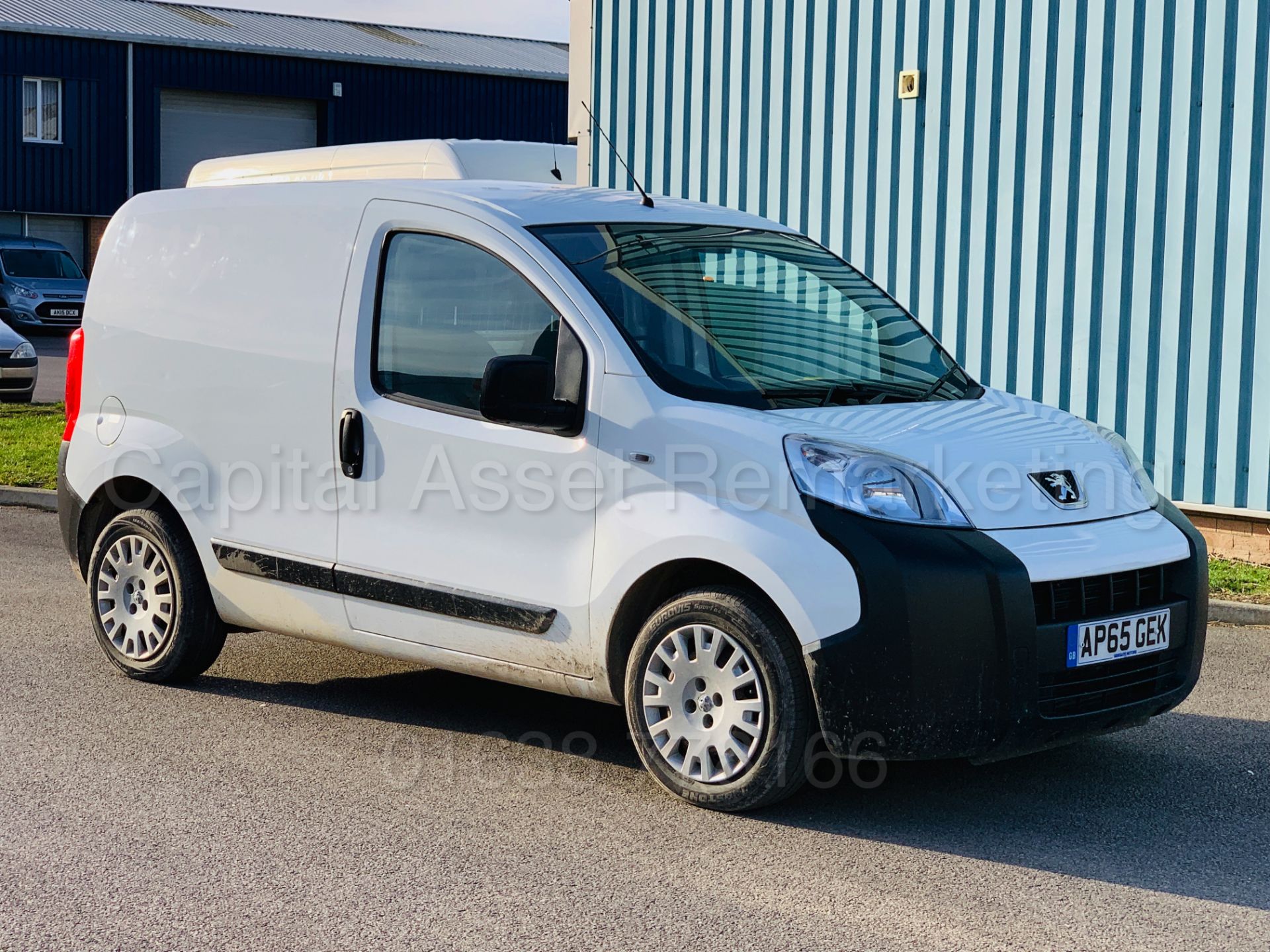 PEUGEOT BIPPER *PROFESSIONAL* LCV - PANEL VAN (2016 MODEL) 'HDI - 5 SPEED' (1 COMPANY ONWER) *A/C*