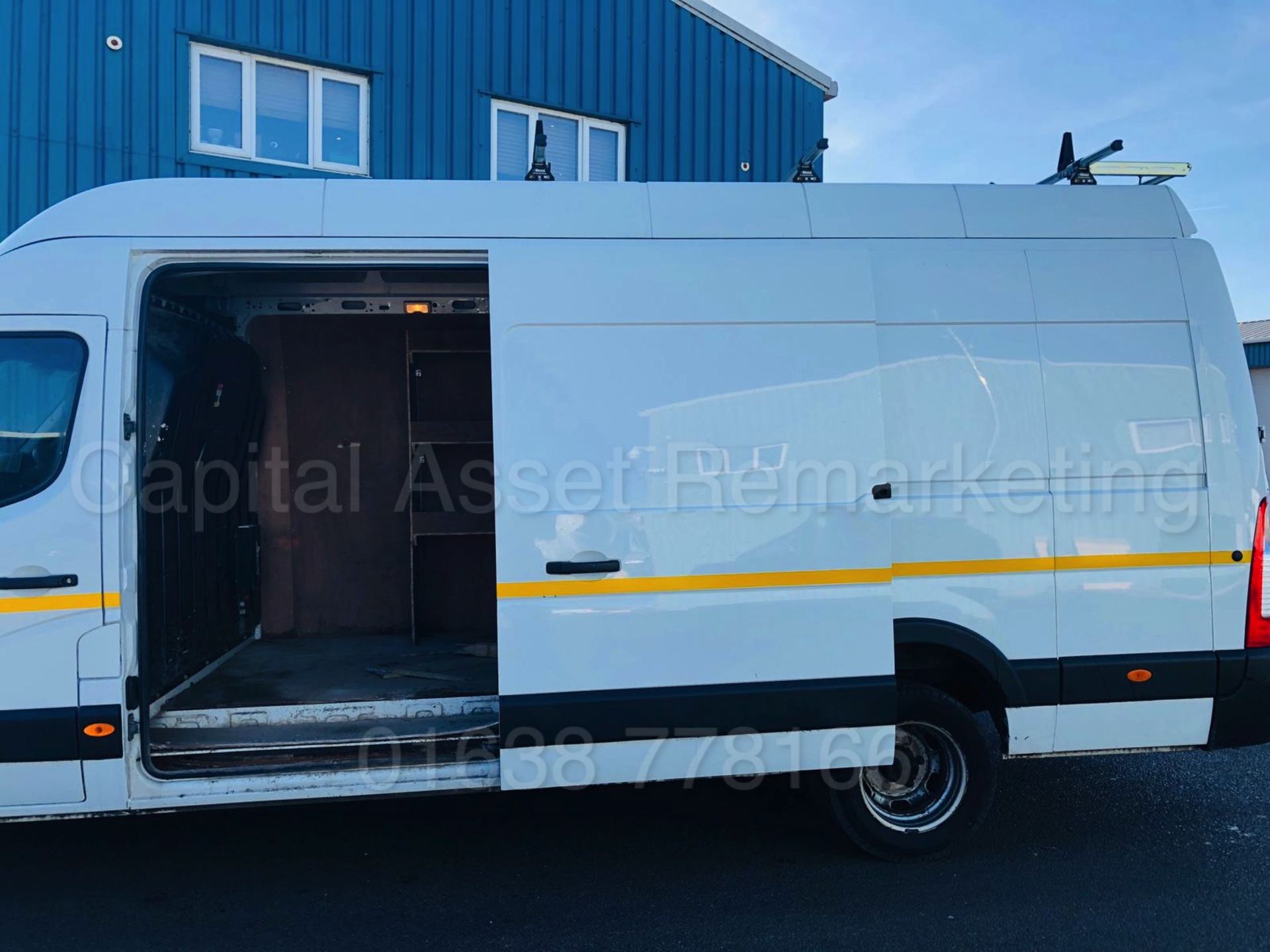 VAUXHALL MOVANO R3500 DRW *L4 - EXTRA LONG WHEEL BASE* (2016 MODEL) '2.3 CDTI - 125 BHP - 6 SPEED' - Bild 16 aus 27