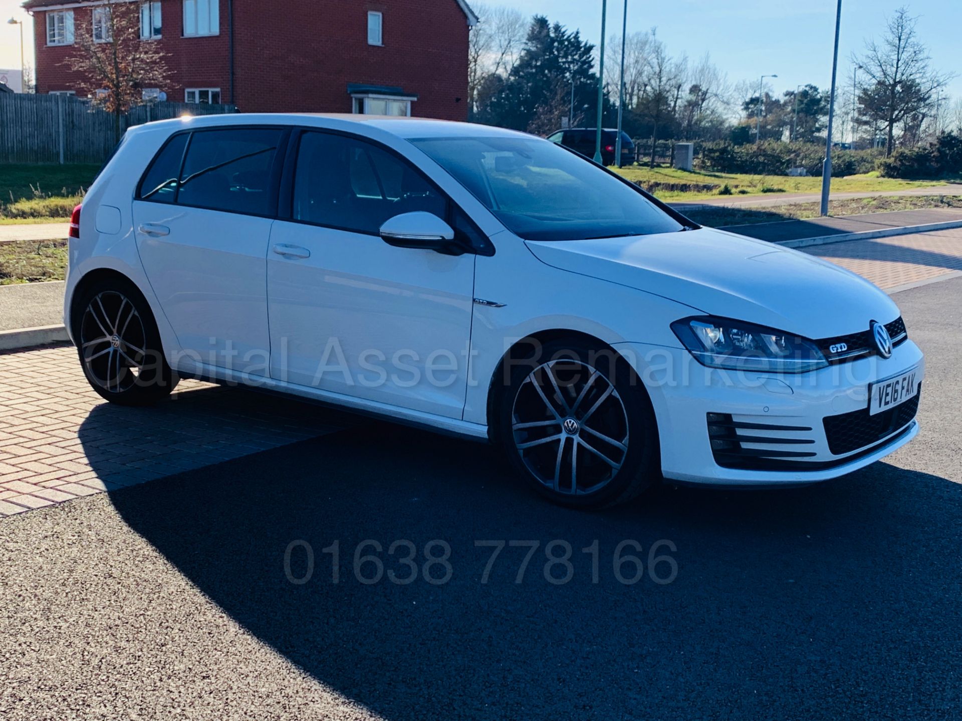 VOLKSWAGEN GOLF *GTD EDITON* 5 DOOR (2016) '2.0 TDI - 184 BHP - AUTO / DSG' (1 OWNER) **HUGE SPEC**