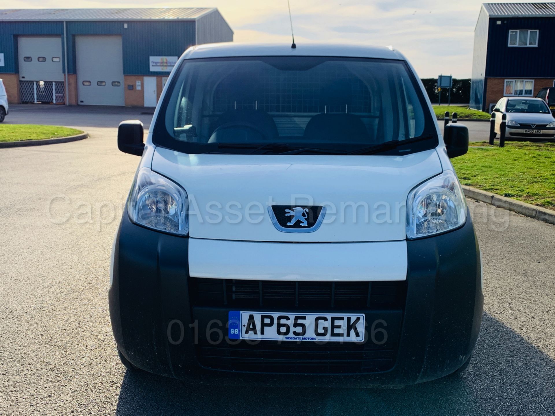 PEUGEOT BIPPER *PROFESSIONAL* LCV - PANEL VAN (2016 MODEL) 'HDI - 5 SPEED' (1 COMPANY ONWER) *A/C* - Image 3 of 36