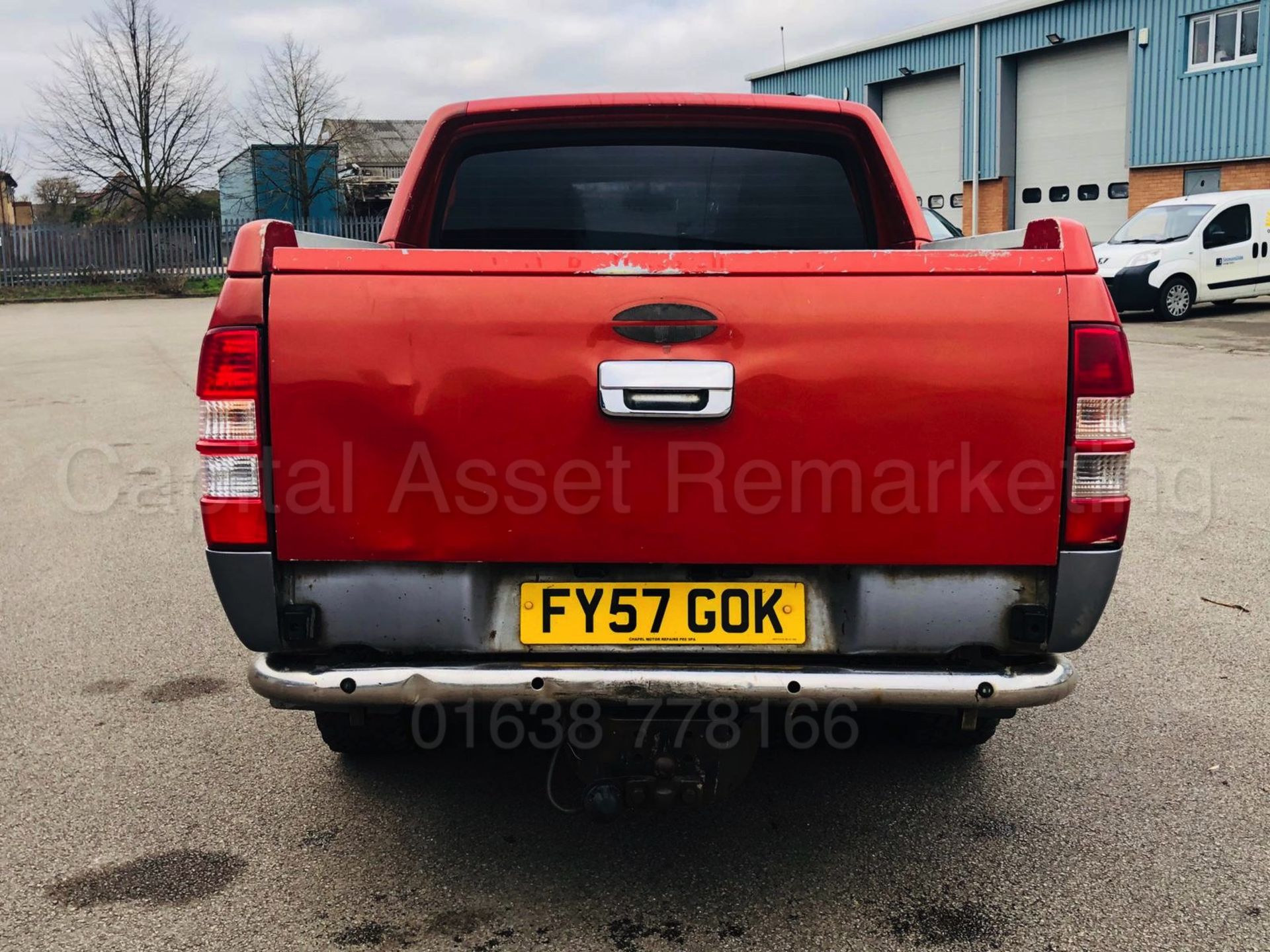 (On Sale) FORD RANGER *WILDTRAK EDITION* D/CAB PICK-UP (57 REG) '3.0 TDCI - 5 SPEED' **AIR CON** - Image 8 of 26