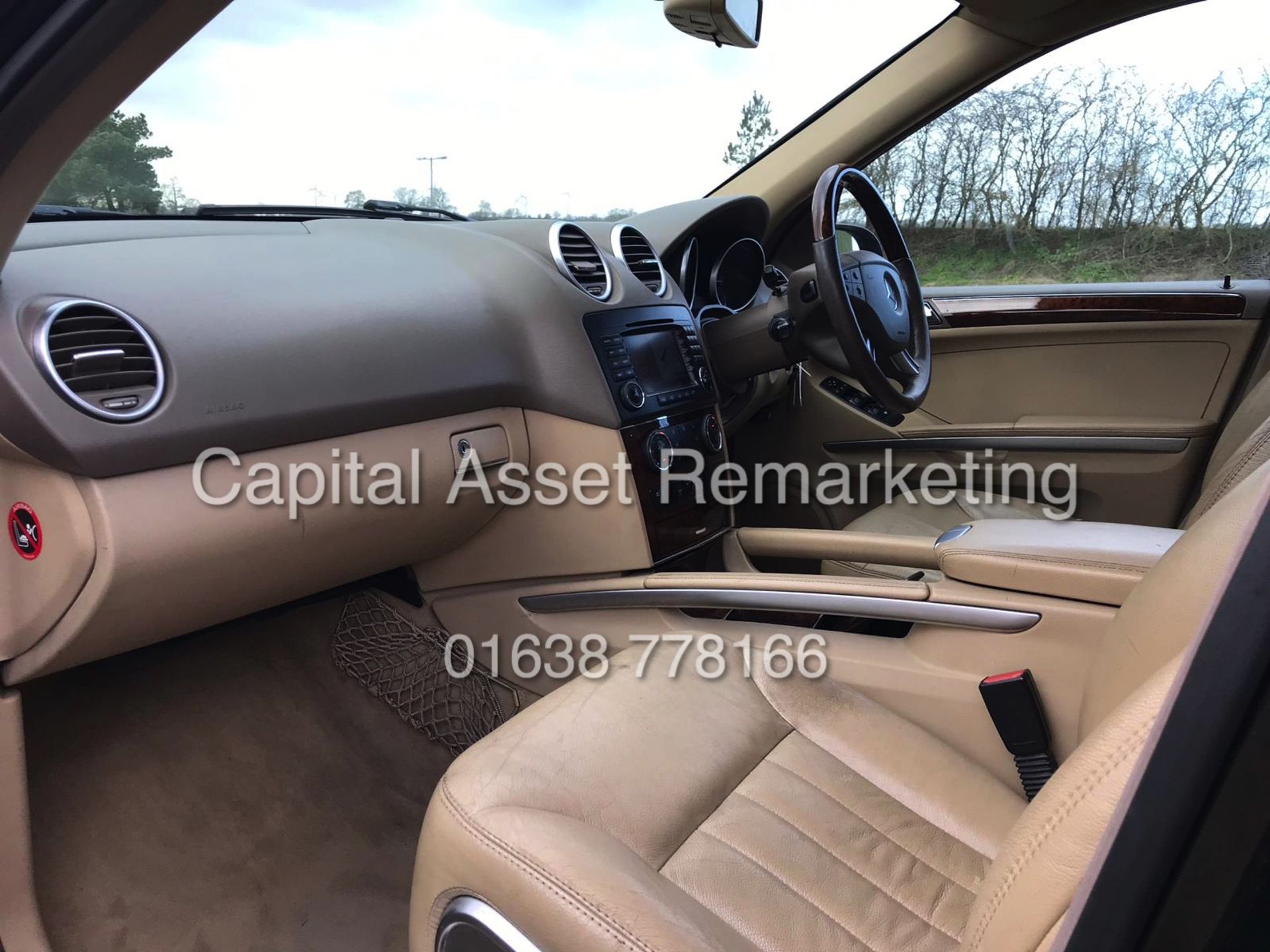 On Sale MERCEDES ML 320CDI AUTOMATIC (2007 MODEL) SAT NAV -LEATHER - CLIMATE -GREAT SPEC *NO VAT - Image 11 of 24