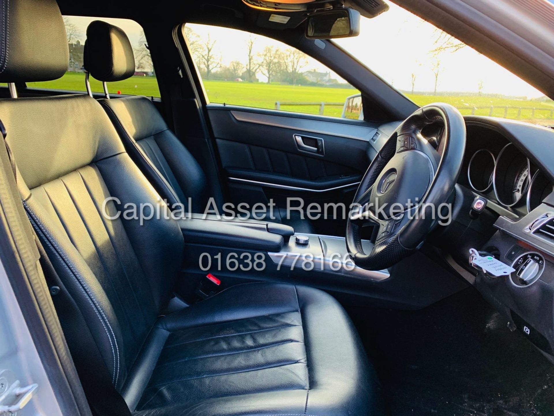 (ON SALE) MERCEDES E300d "HYBRID - SPECIAL EQUIPMENT" ESTATE (2015 MODEL) 1 OWNER - SAT NAV -LEATHER - Image 13 of 31