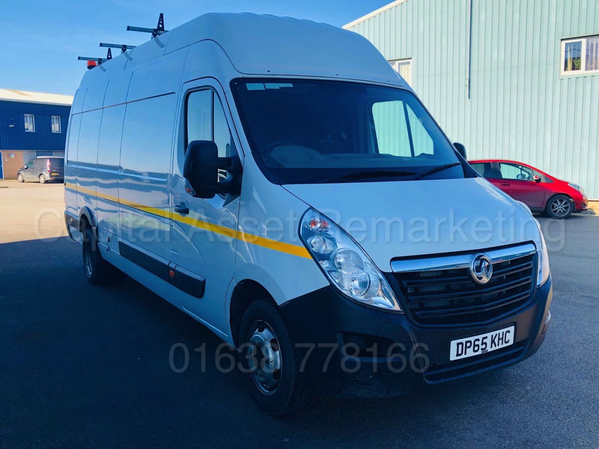 VAUXHALL MOVANO R3500 DRW *L4 - EXTRA LONG WHEEL BASE* (2016 MODEL) '2.3 CDTI - 125 BHP - 6 SPEED' - Image 10 of 27