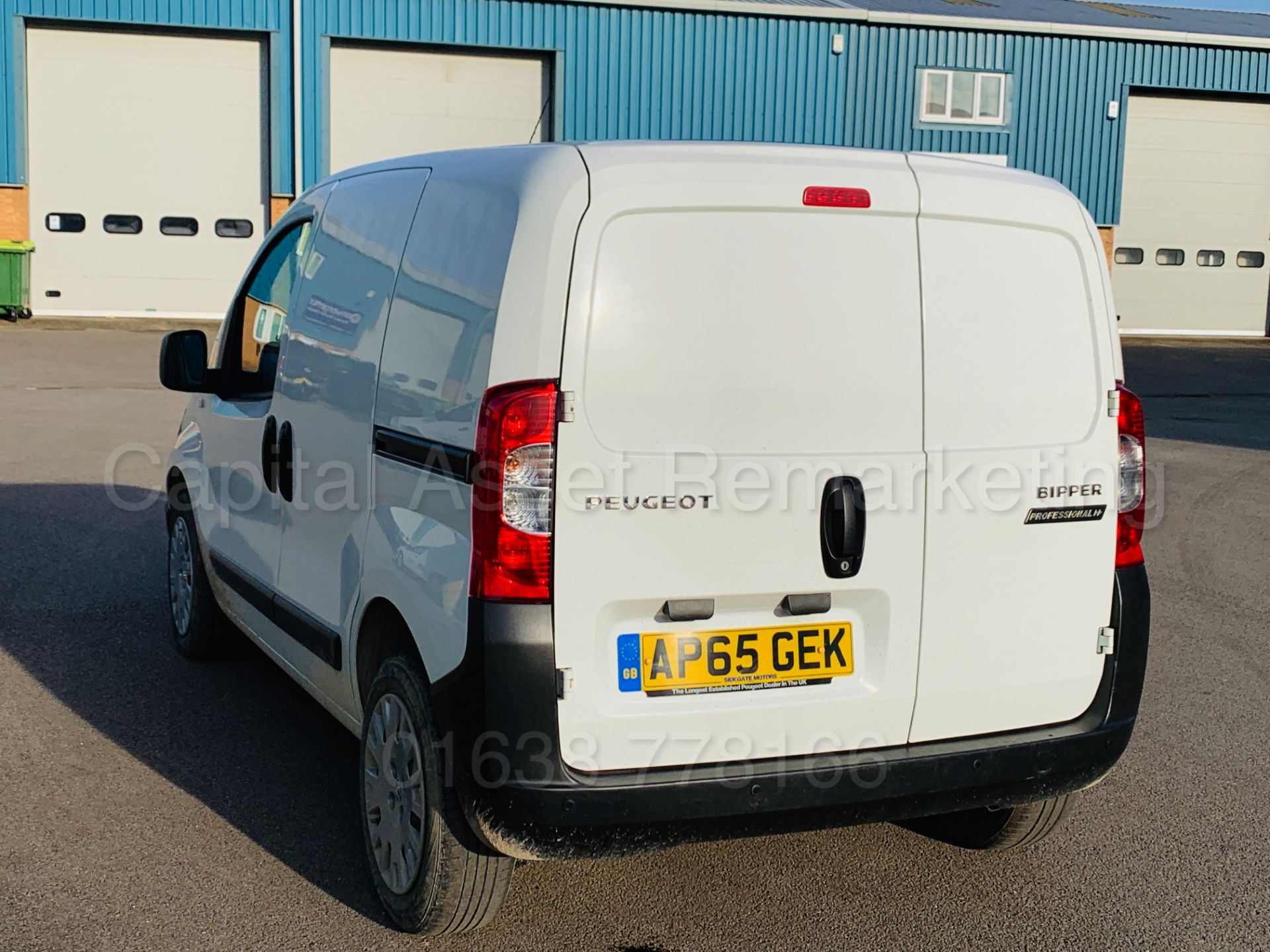 PEUGEOT BIPPER *PROFESSIONAL* LCV - PANEL VAN (2016 MODEL) 'HDI - 5 SPEED' (1 COMPANY ONWER) *A/C* - Bild 8 aus 36