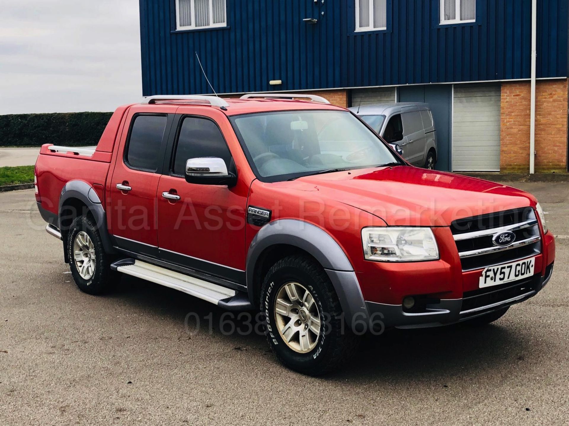 (On Sale) FORD RANGER *WILDTRAK EDITION* D/CAB PICK-UP (57 REG) '3.0 TDCI - 5 SPEED' **AIR CON**