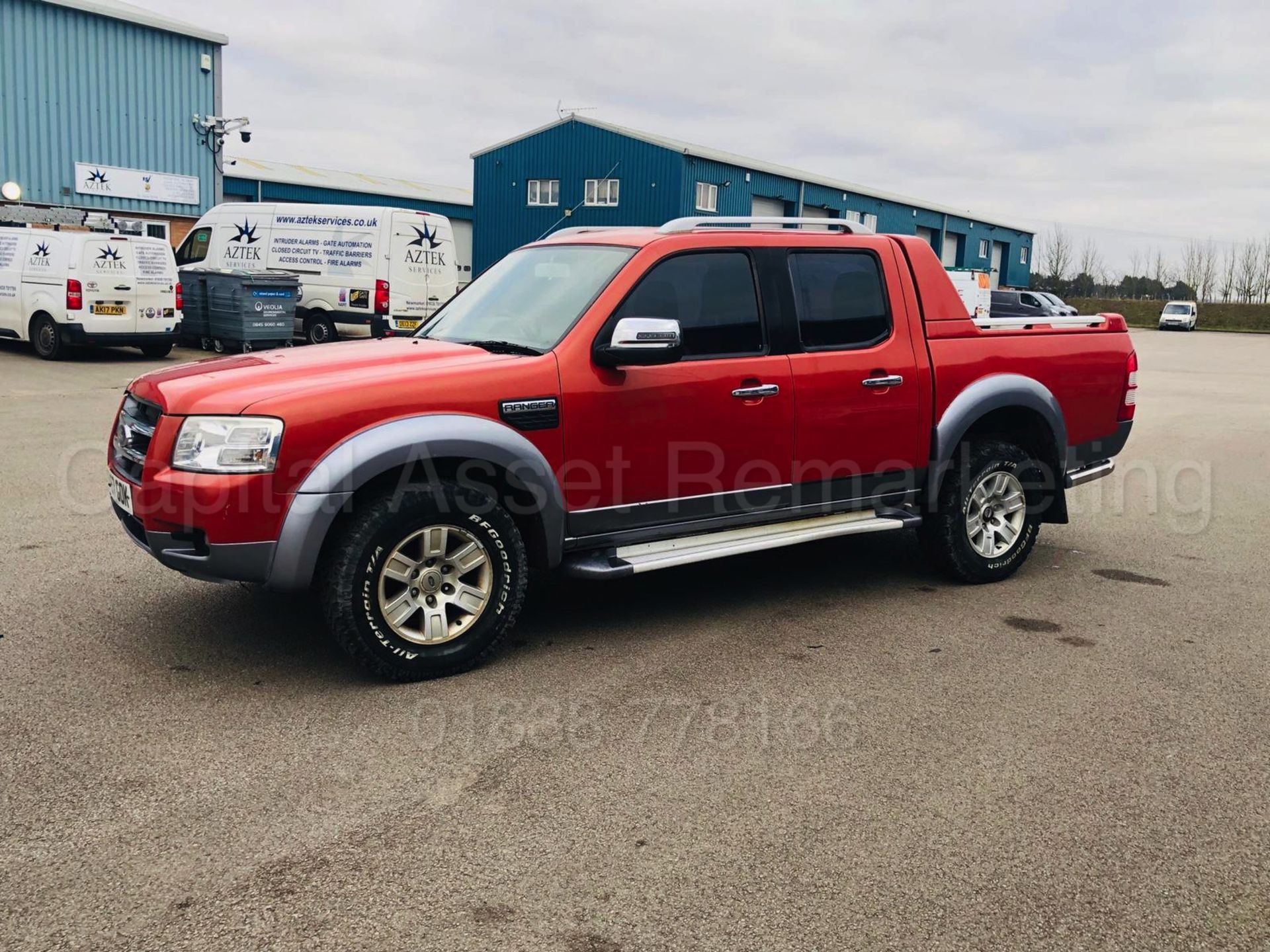 (On Sale) FORD RANGER *WILDTRAK EDITION* D/CAB PICK-UP (57 REG) '3.0 TDCI - 5 SPEED' **AIR CON** - Image 5 of 26