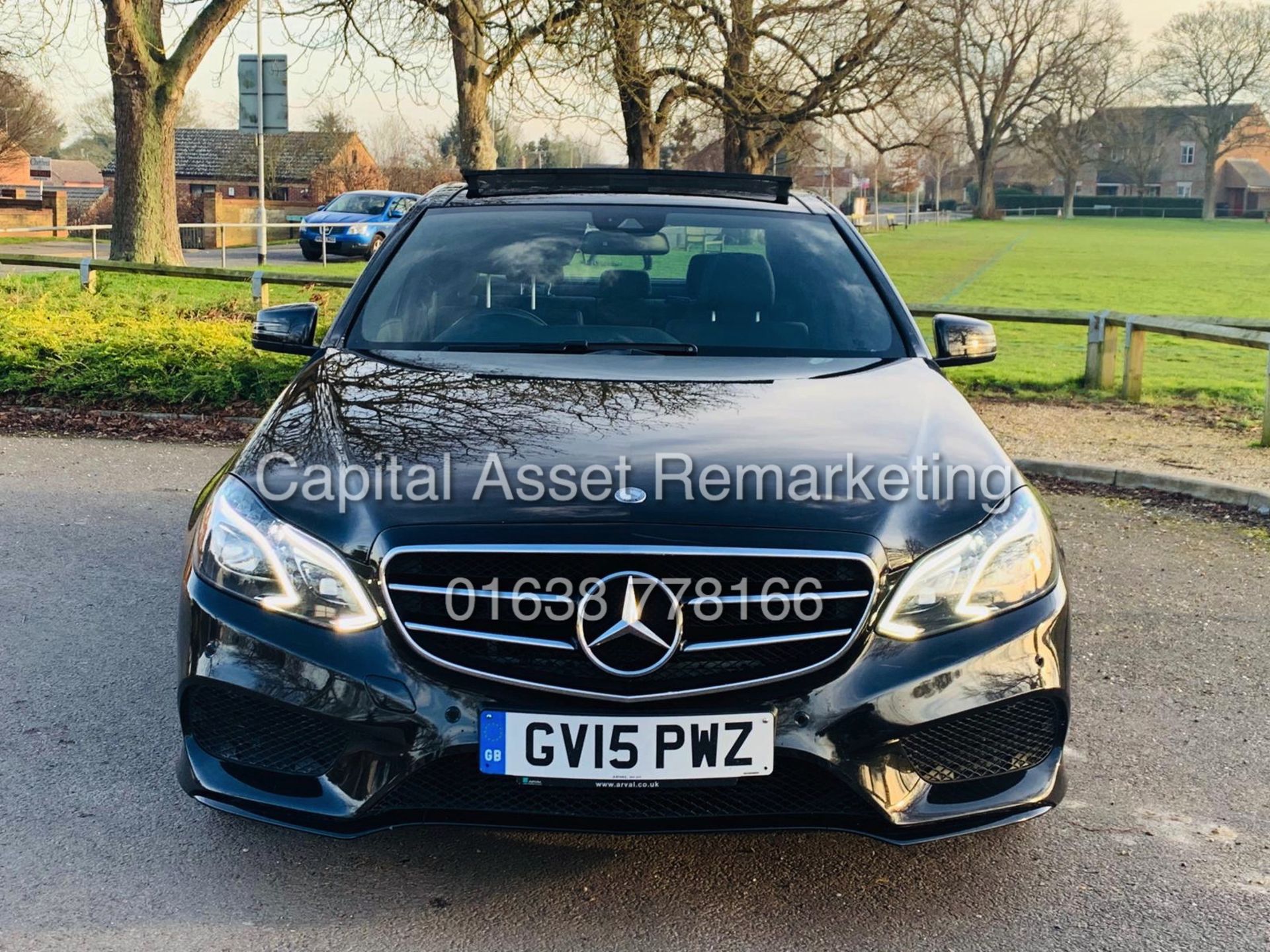 (On Sale) MERCEDES E220D 7G TRONIC "AMG PREMIUM- NIGHT EDITION" MASSIVE SPEC (2015) SAT NAV-PAN ROOF - Image 5 of 41