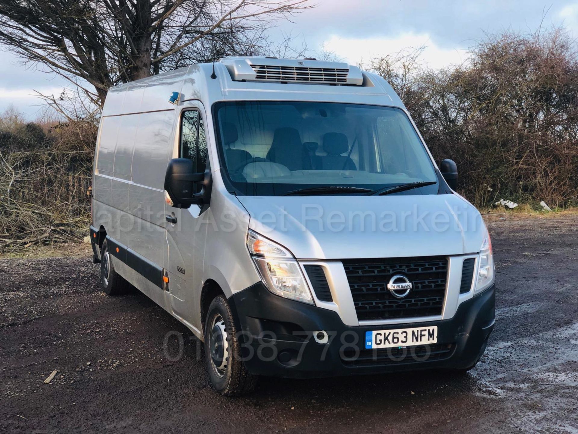 (ON SALE) NISSAN NV400 *SE EDITION* 'FRIDGE / FREEZER VAN' (2014 MODEL) '2.3 DCI' *THERMO KING* - Image 9 of 25