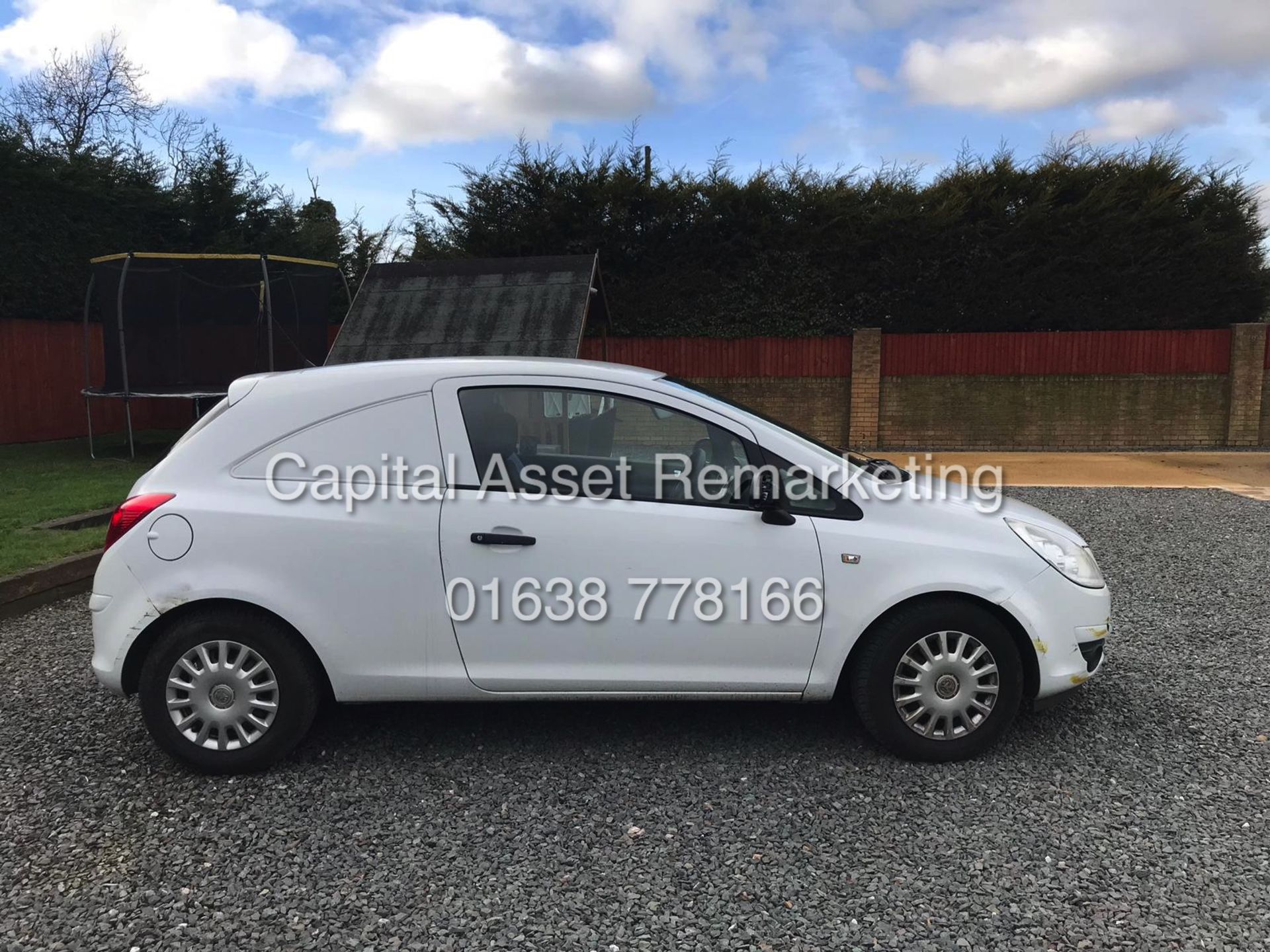 VAUXHALL CORSA 1.3CDTI COMMERCIAL / VAN (58 REG) ONLY 74K - Image 3 of 9