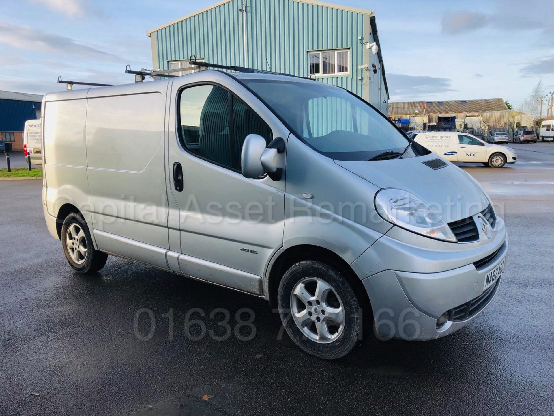 RENAULT TRAFIC SL27 *SPORT* (2013 MODEL) '2.0 DCI - 115 BHP - 6 SPEED' *AIR CON - SAT NAV* (NO VAT)