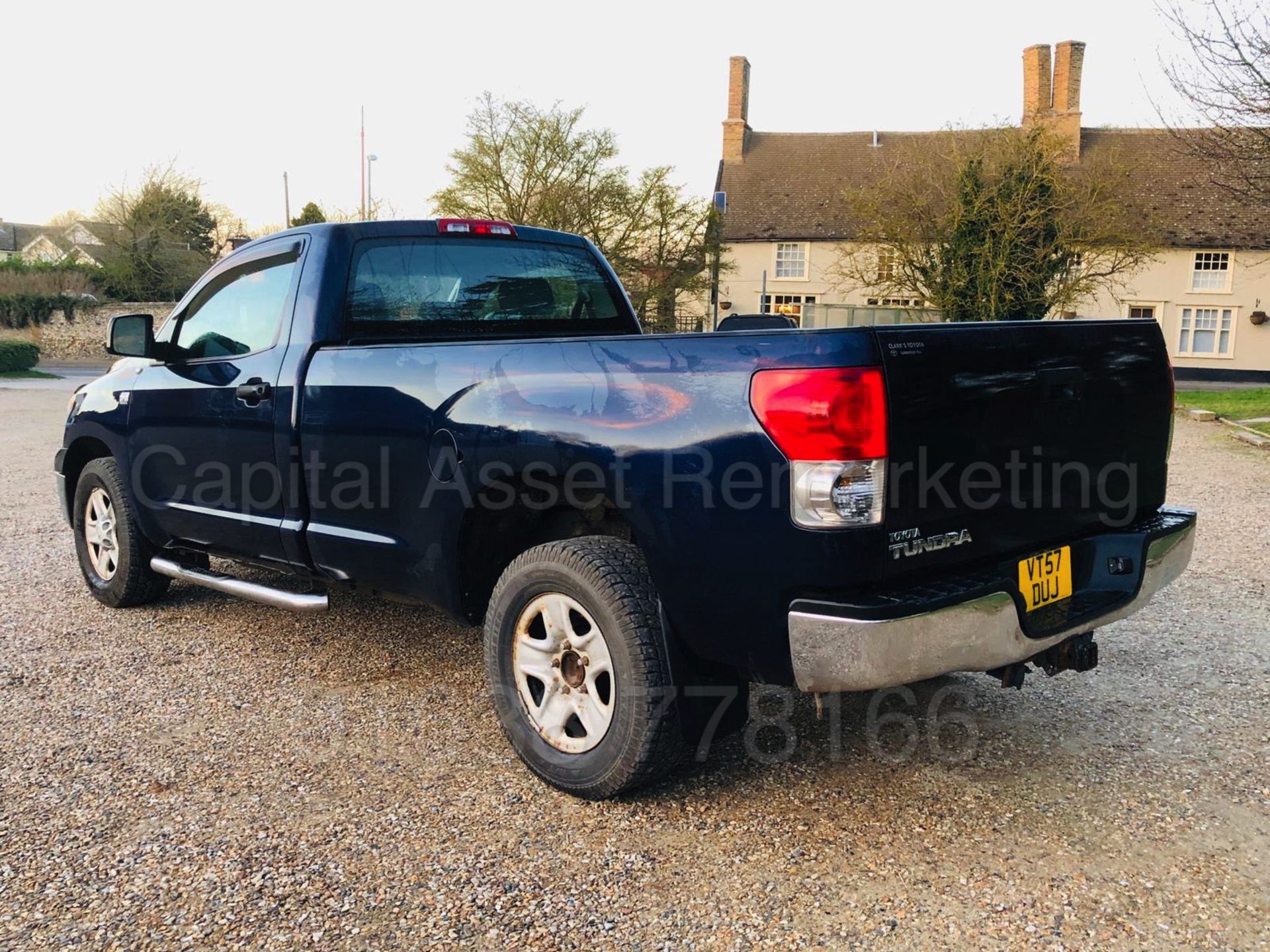 TOYOTA TUNDRA *I-FORCE EDITION* SINGLE CAB PICK-UP (2008) 'V8 ENGINE - AUTOMATIC' **UK REGISTERED** - Bild 6 aus 25