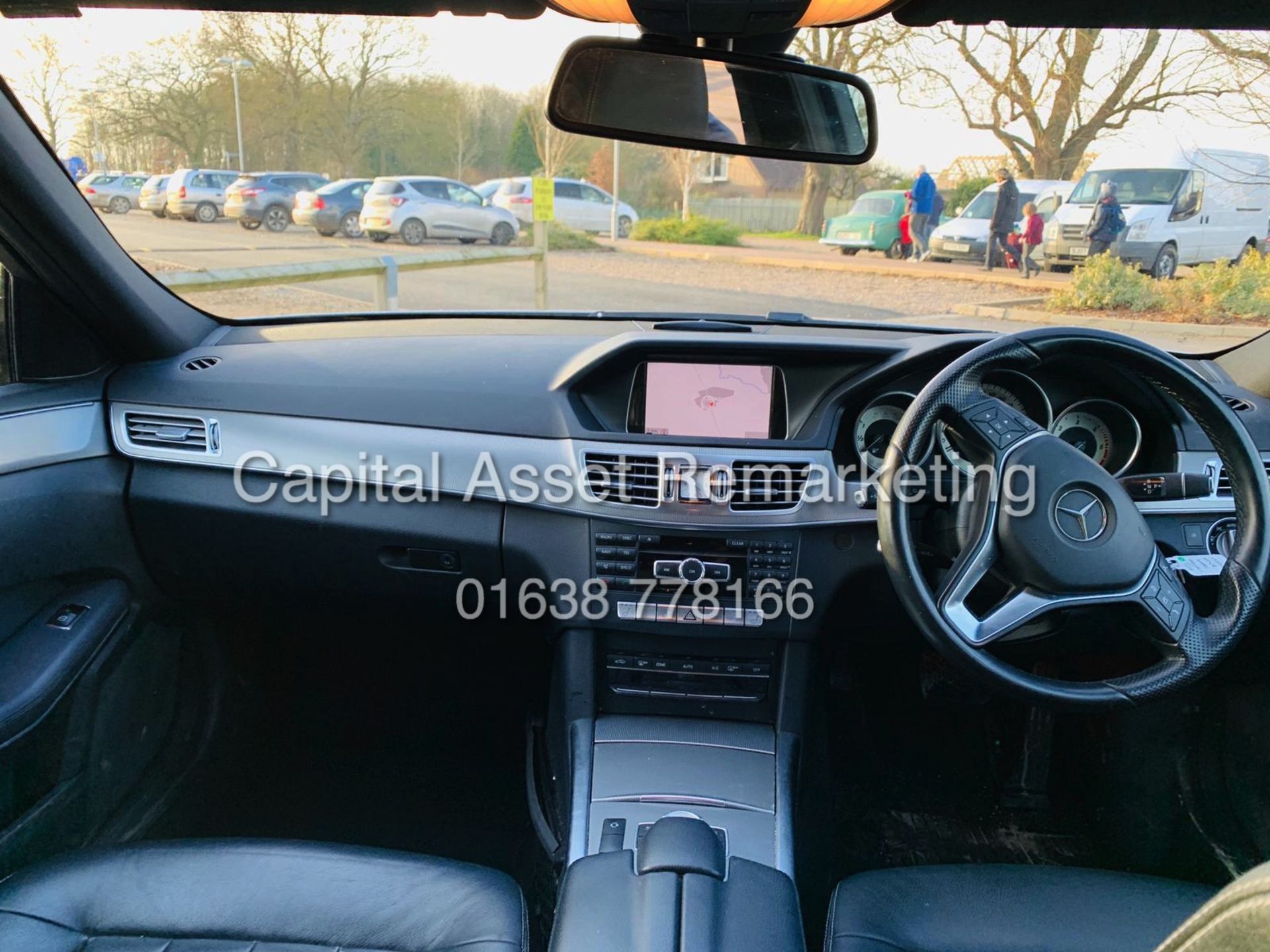 (ON SALE) MERCEDES E300d "HYBRID - SPECIAL EQUIPMENT" ESTATE (2015 MODEL) 1 OWNER - SAT NAV -LEATHER - Image 15 of 31