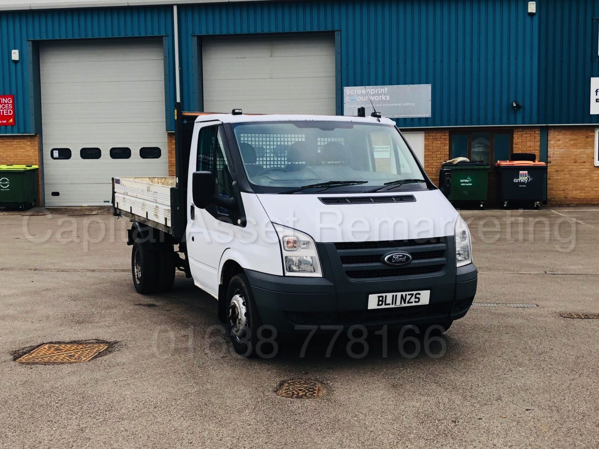 FORD TRANSIT 140 T350M RWD *SINGLE CAB - TIPPER* (2011) '2.4 TDCI - 140 BHP - 6 SPEED' **3500 KG** - Image 3 of 25