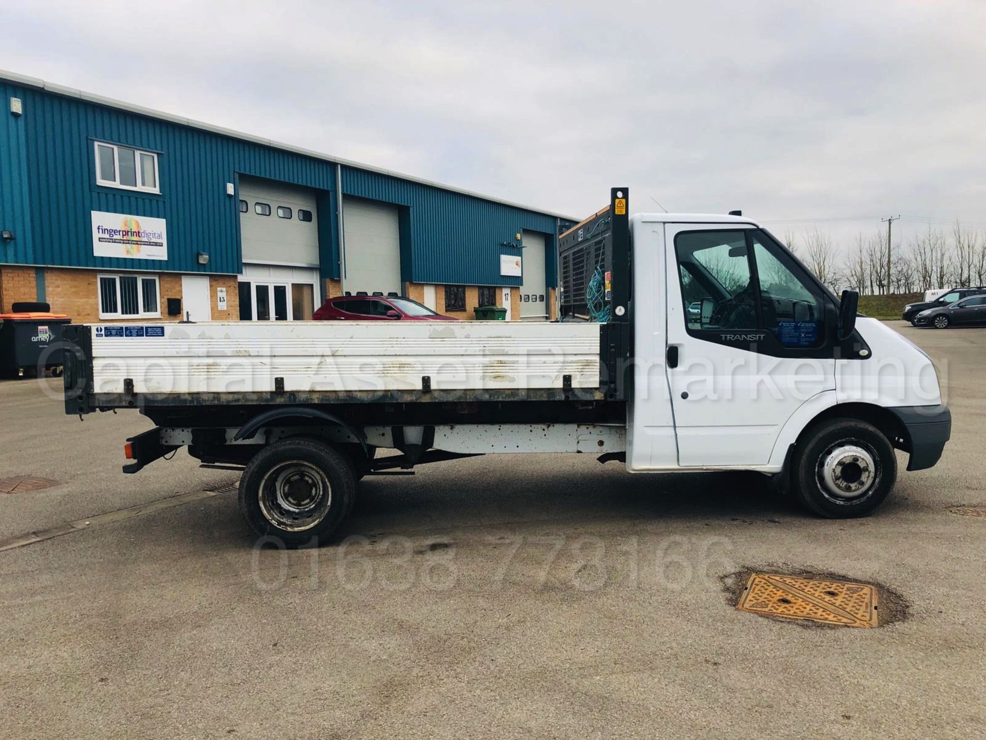 FORD TRANSIT 140 T350M RWD *SINGLE CAB - TIPPER* (2011) '2.4 TDCI - 140 BHP - 6 SPEED' **3500 KG** - Image 15 of 25