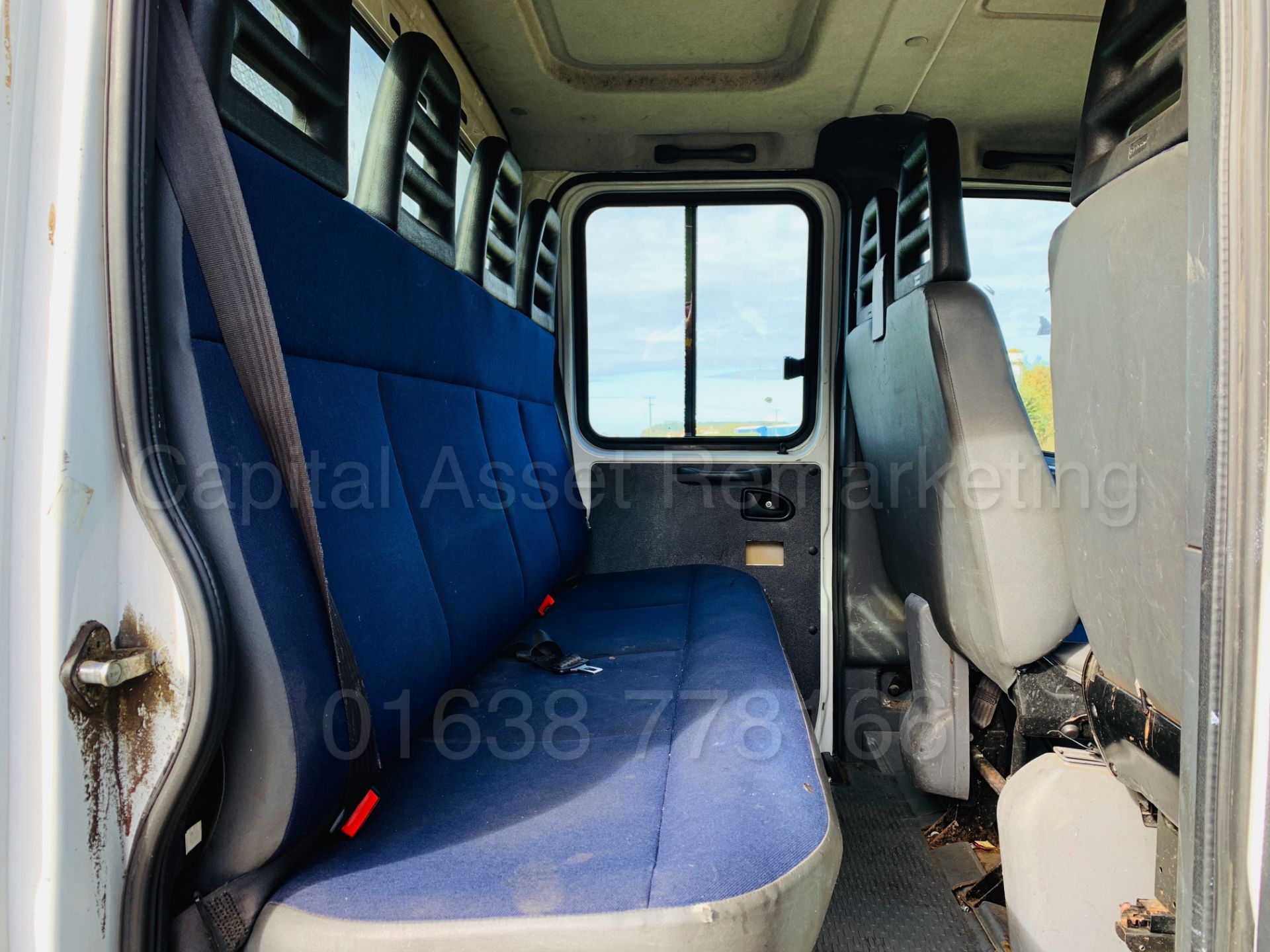 IVECO DAILY 35C12 *D/CAB - TIPPER* (2009 MODEL) '2.3 DIESEL - 115 BHP - 5 SPEED' *LOW MILES* - Image 19 of 29