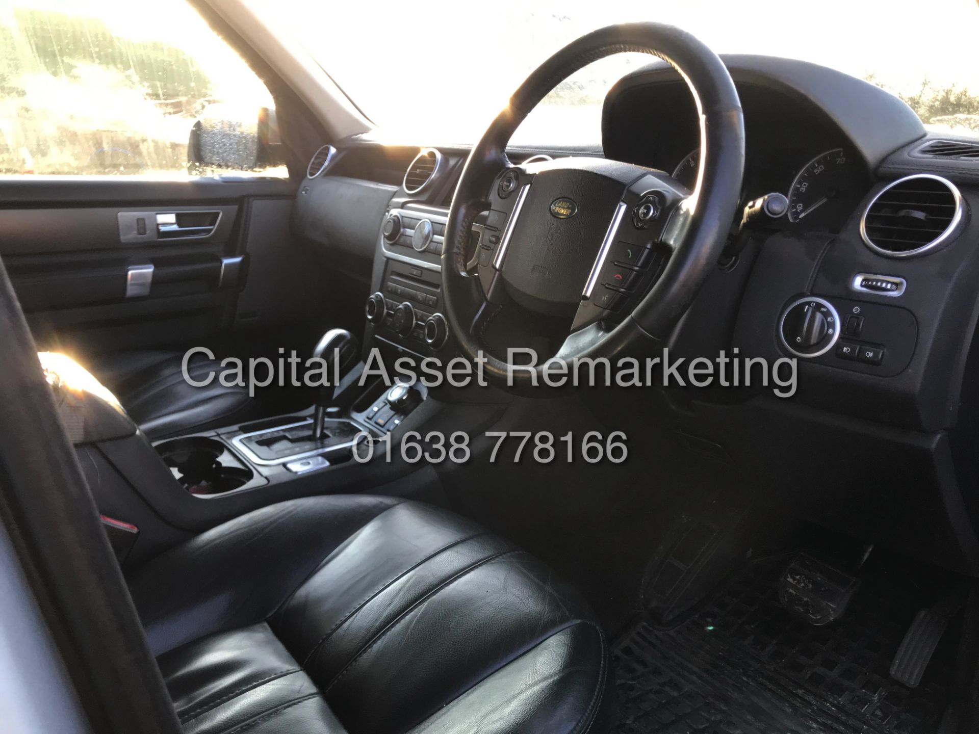 On Sale LAND ROVER DISCOVERY 4 2.7TDV6 AUTO "COMMERCIAL" MASSIVE SPEC (10 REG) SAT NAV - LEATHER - Image 6 of 10