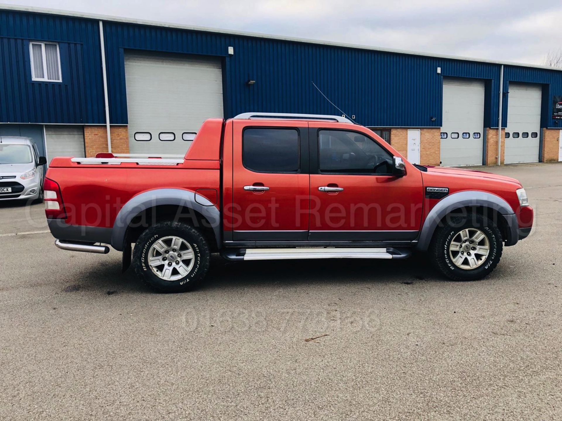 (On Sale) FORD RANGER *WILDTRAK EDITION* D/CAB PICK-UP (57 REG) '3.0 TDCI - 5 SPEED' **AIR CON** - Image 10 of 26
